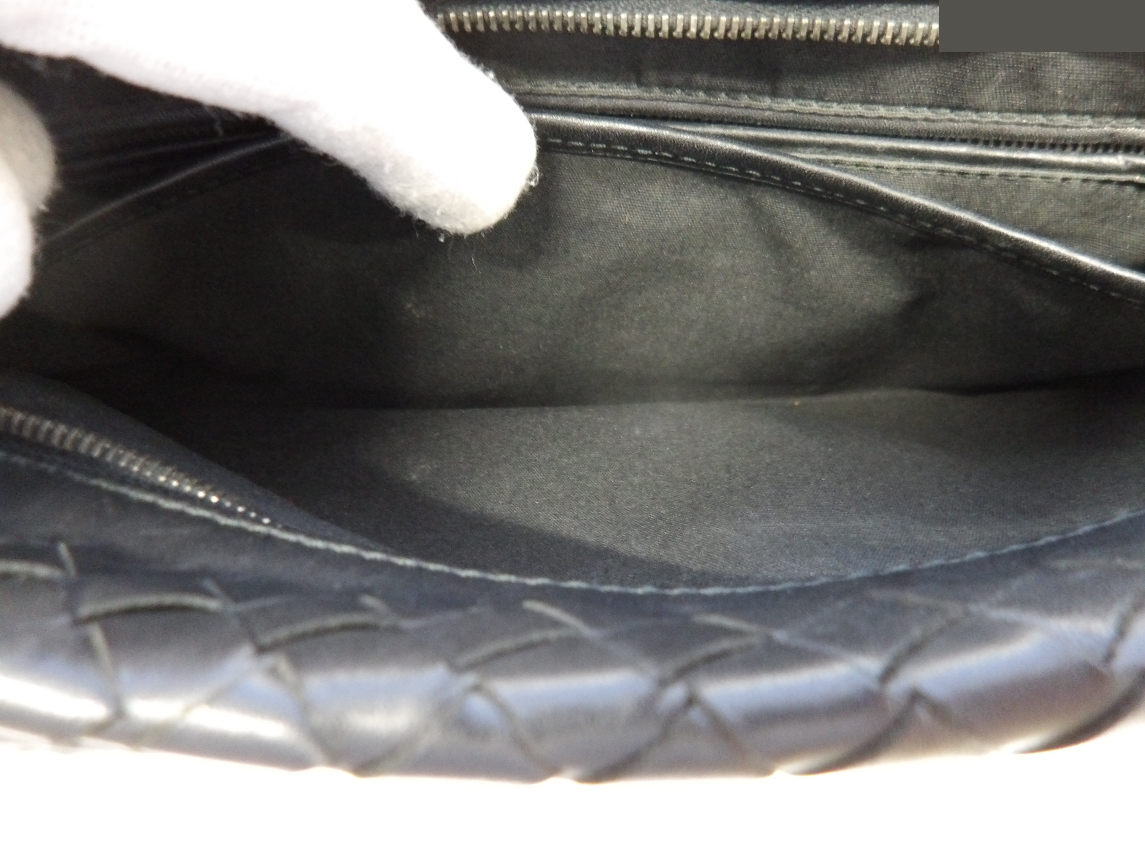 Intrecciato Clutch Bag — view 6