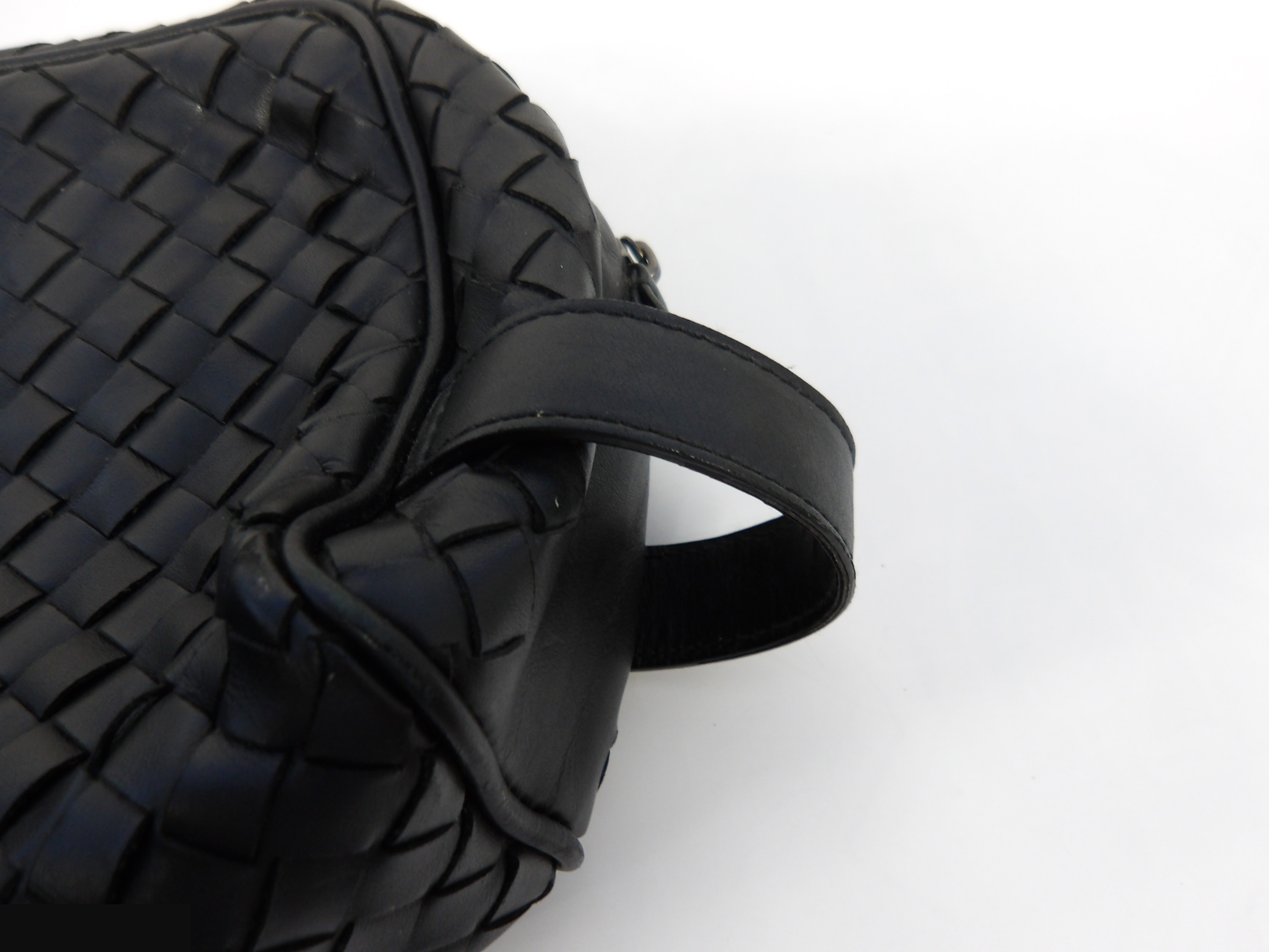 Intrecciato Clutch Bag — view 7