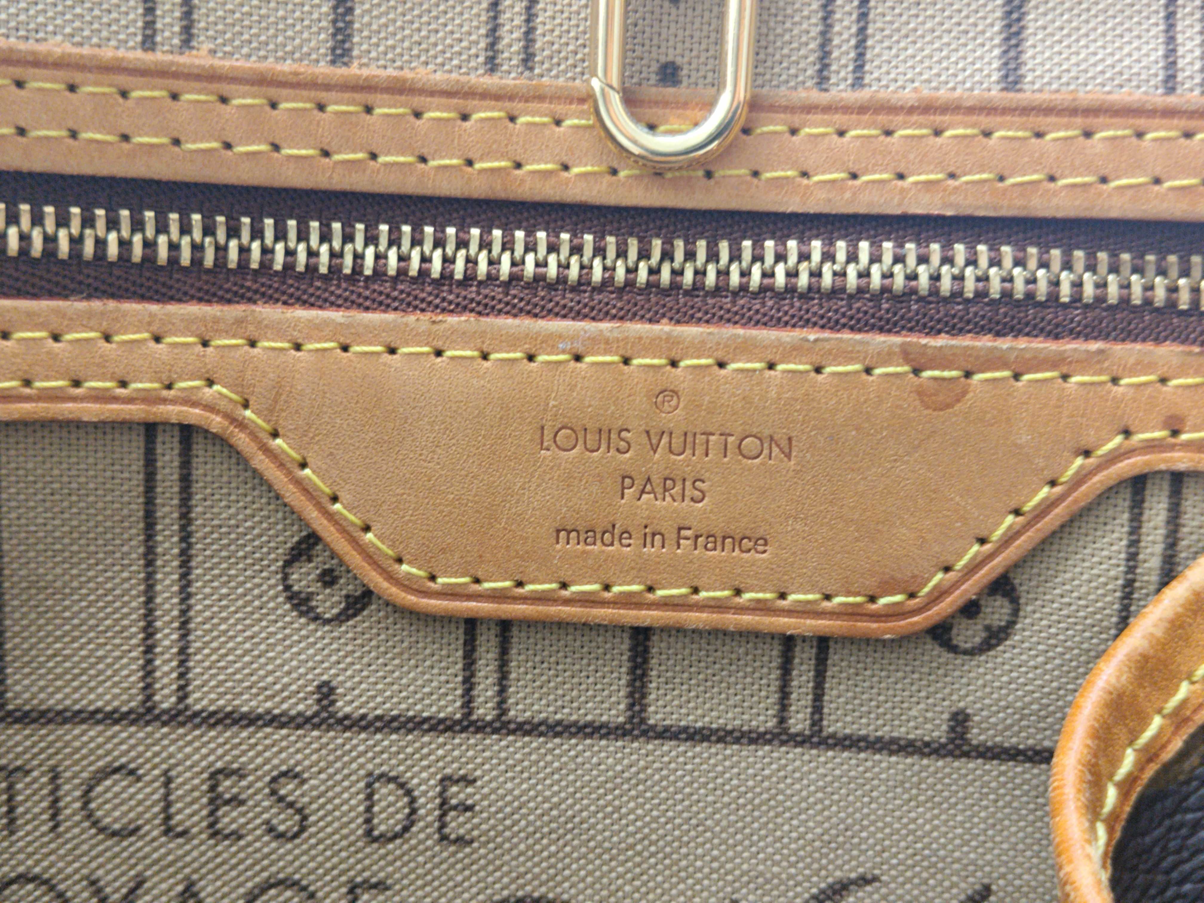 Monogram Neverfull Handbag — view 12