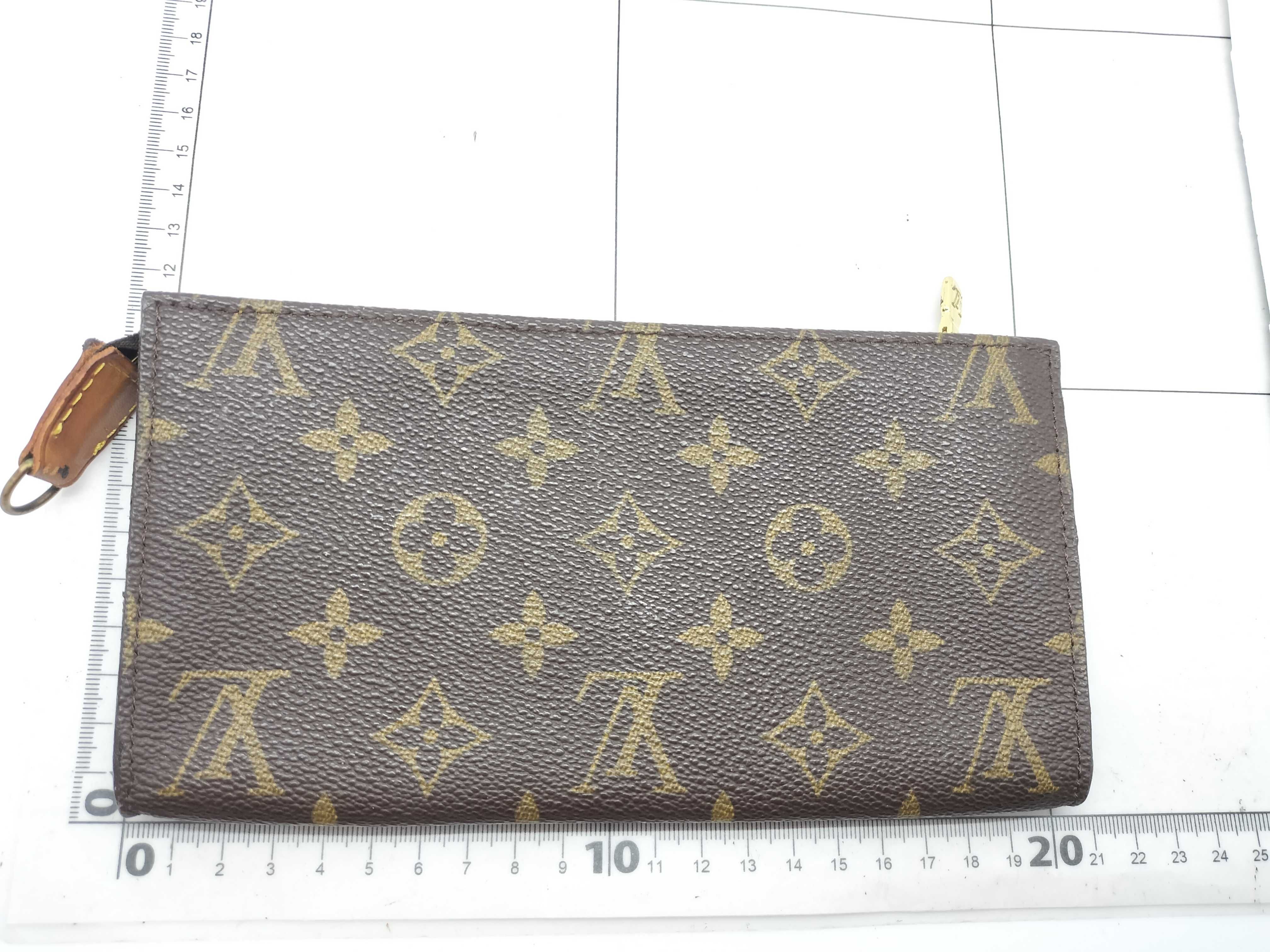 Monogram Pouch — view 2
