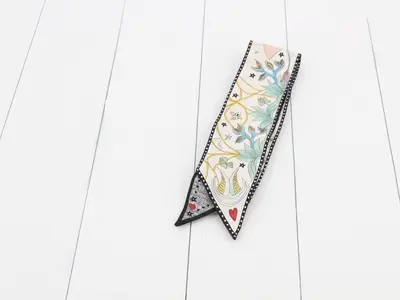 Mitzah Scarf, Silk, Multicolor