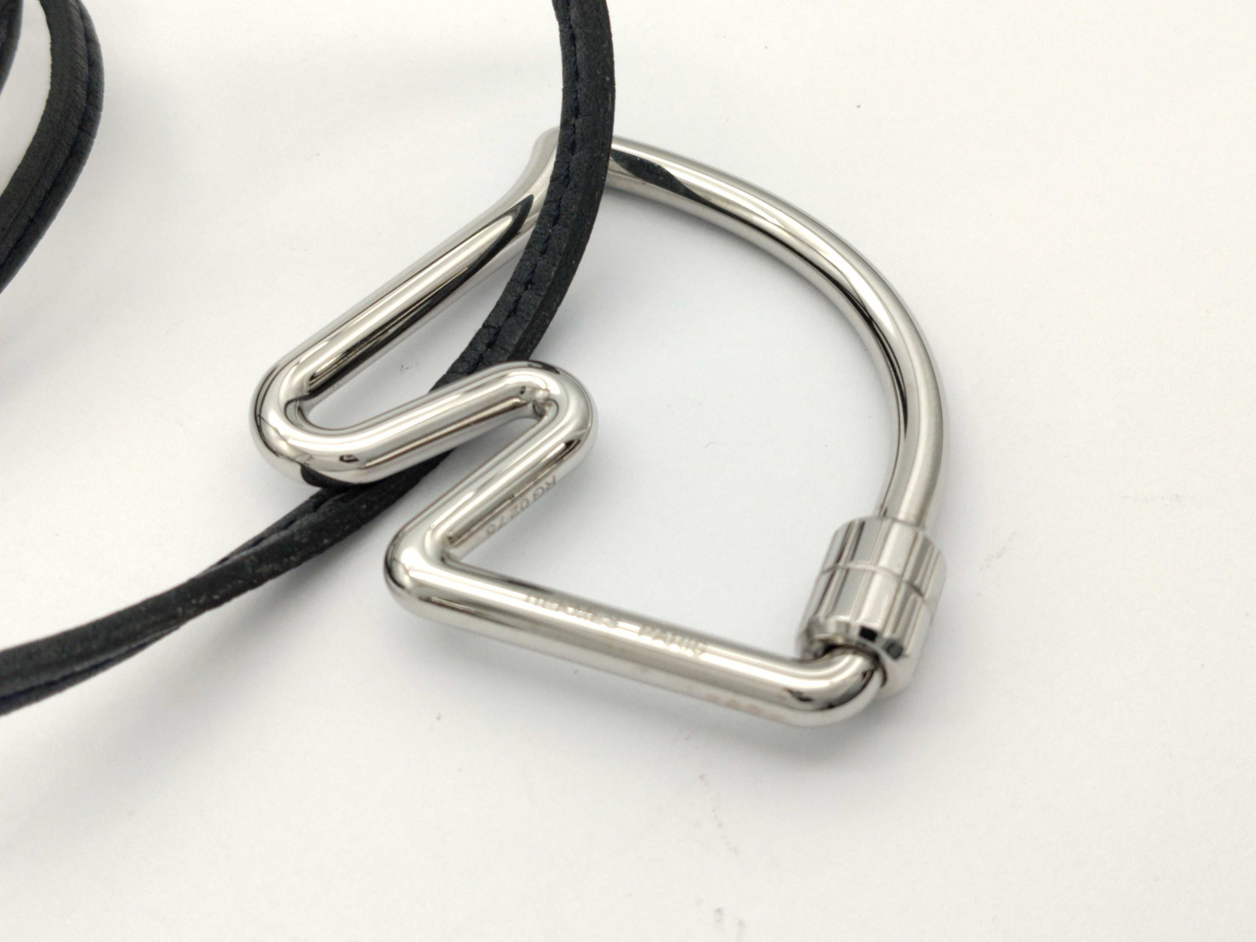 Cheval Keyring Necklace — view 2