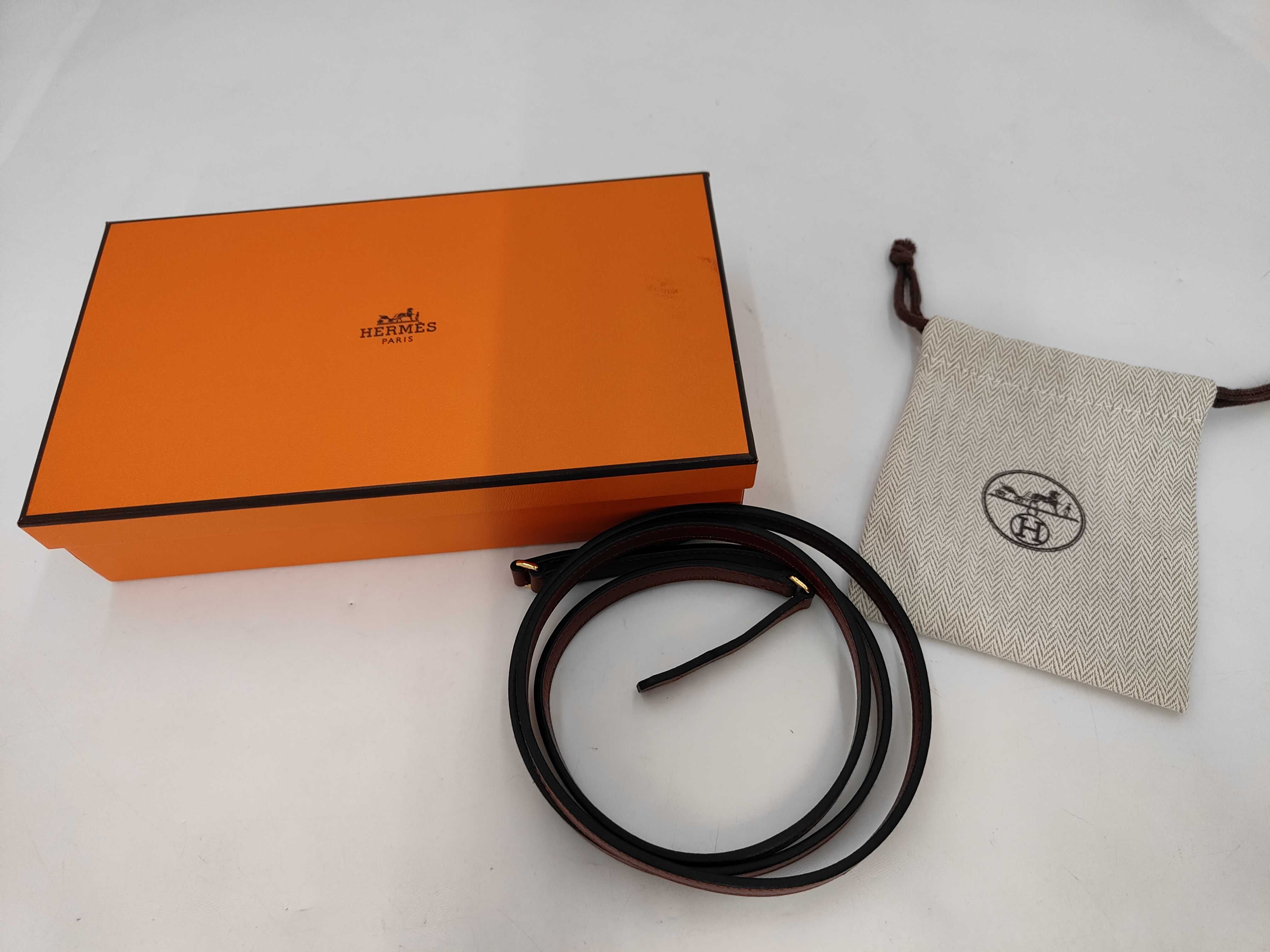 Kelly Wallet Long To Go Box Calf Rouge H K Stamp Wallet — view 9