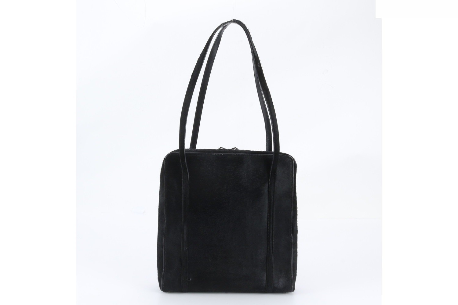 Calfskin Leather Tote Bag (Shoulder Bag) — view 3