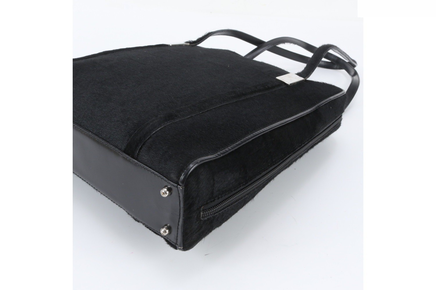 Calfskin Leather Tote Bag (Shoulder Bag) — view 4