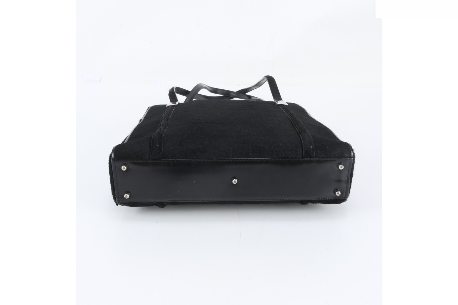 Calfskin Leather Tote Bag (Shoulder Bag) — view 5