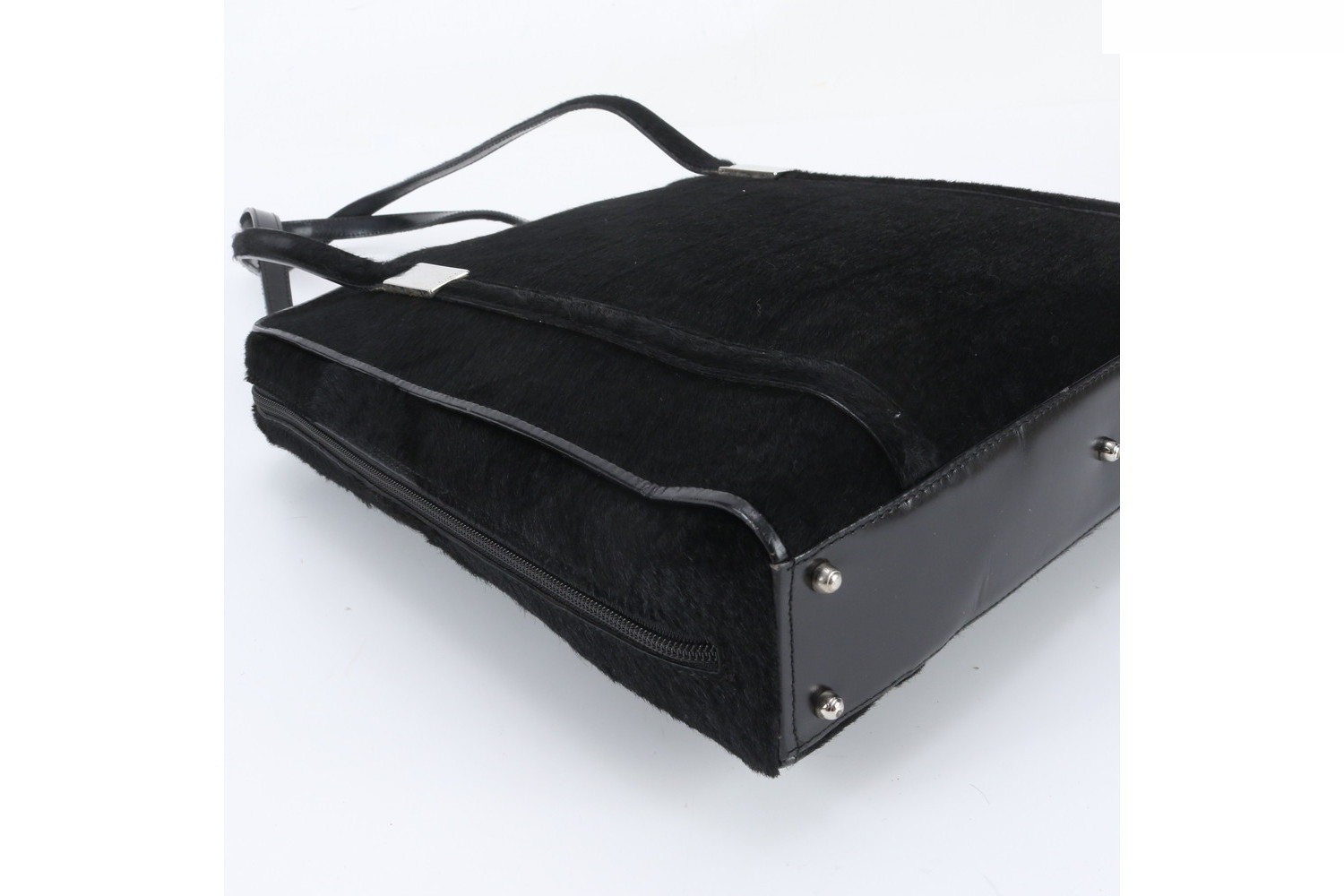 Calfskin Leather Tote Bag (Shoulder Bag) — view 6