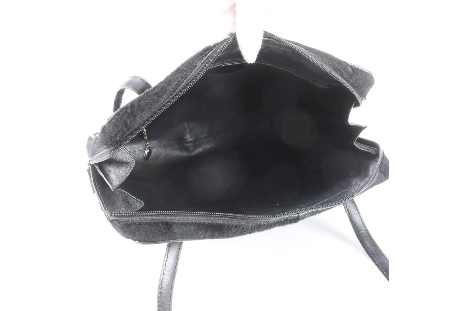 Calfskin Leather Tote Bag (Shoulder Bag) — view 7