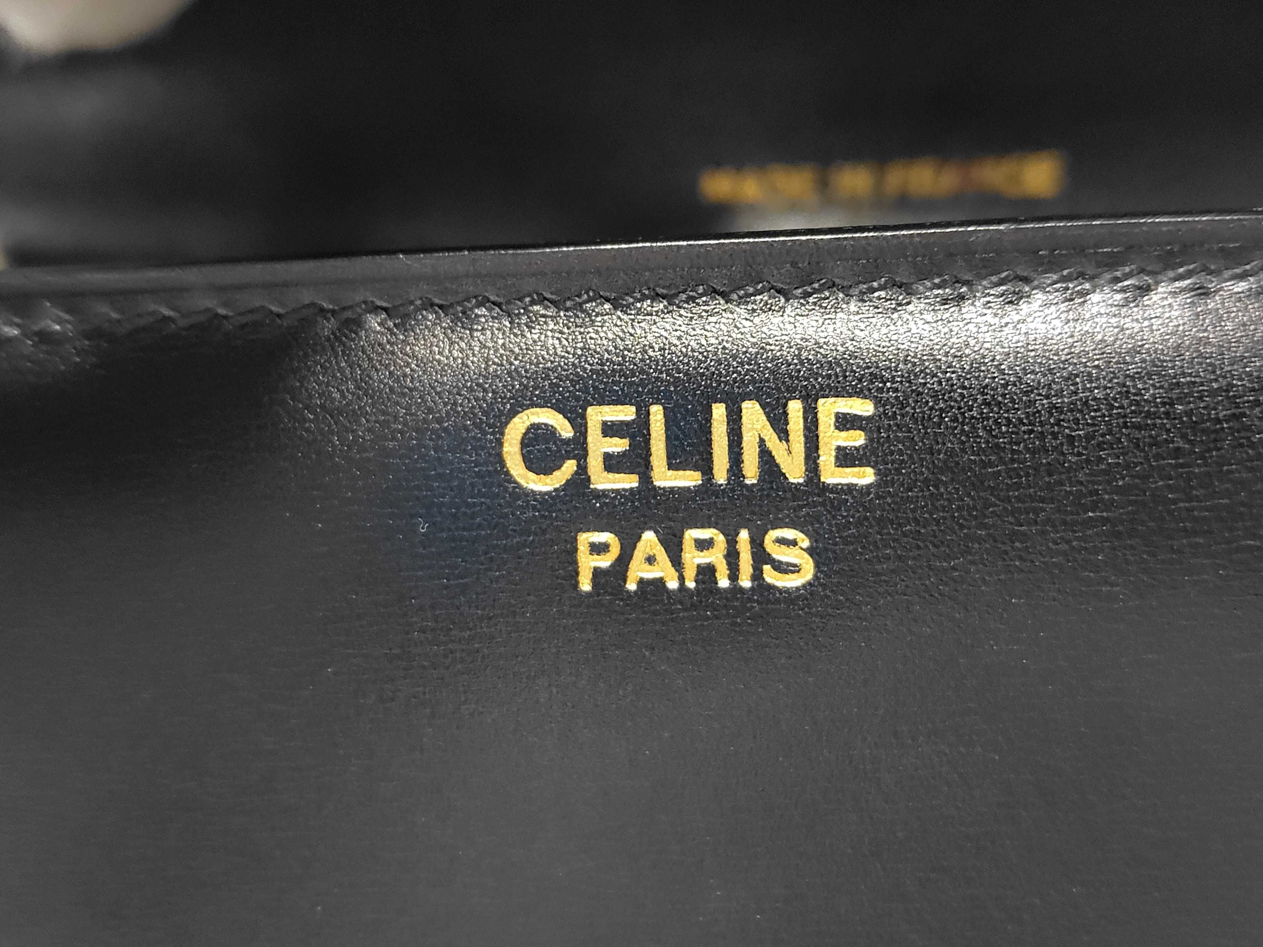 Double Circle Logo 2-Way Leather Handbag — view 9