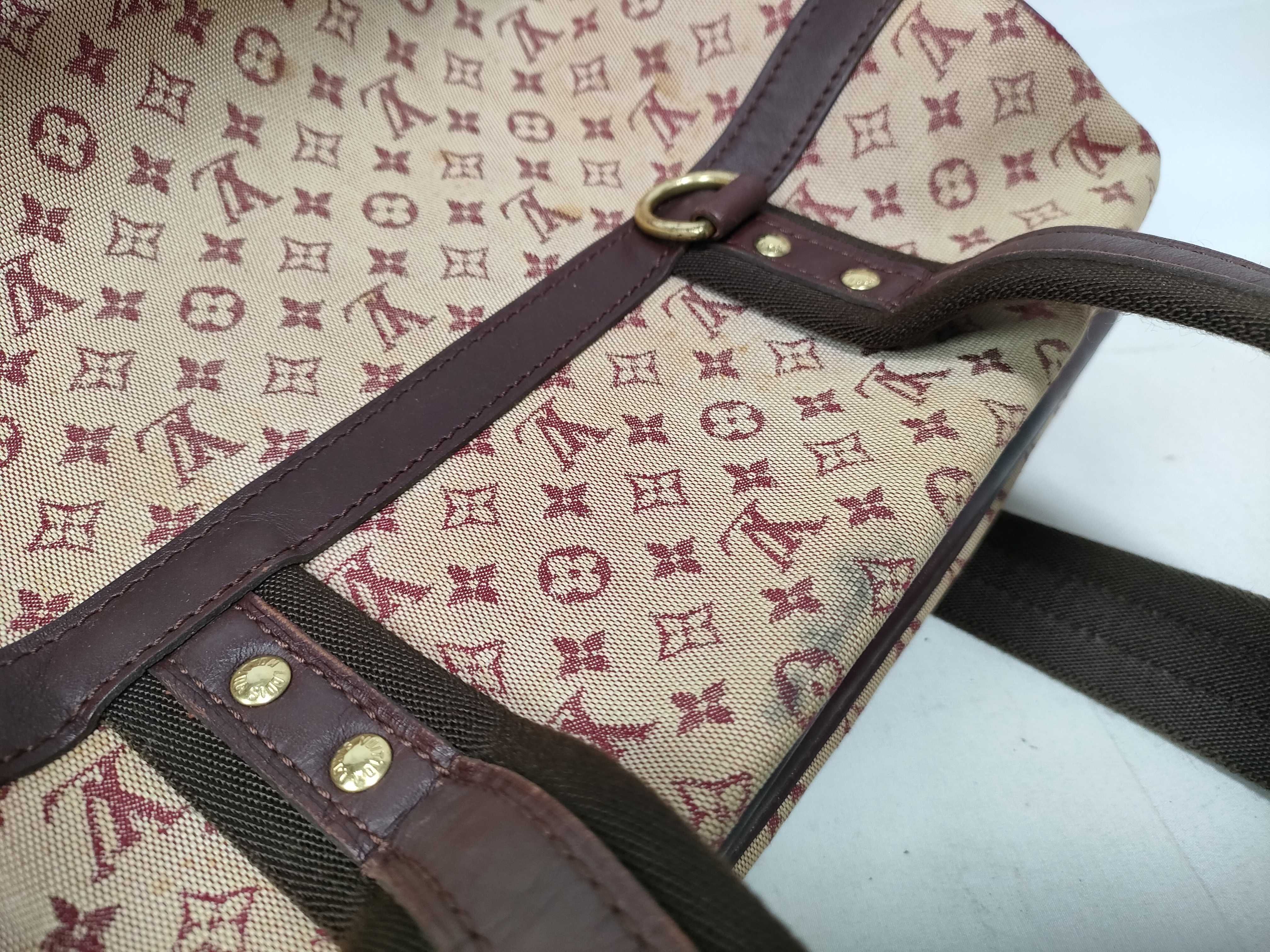 Monogram Mini / Josephine GM / M92311 / VI1011 / Handbag / Canvas Handbag — view 12