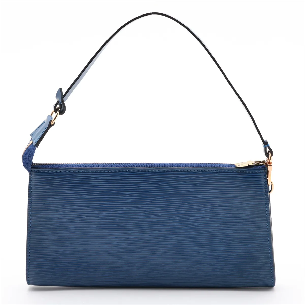 Epi Pochette Accessoires M52945 AR0939 Blue — view 2