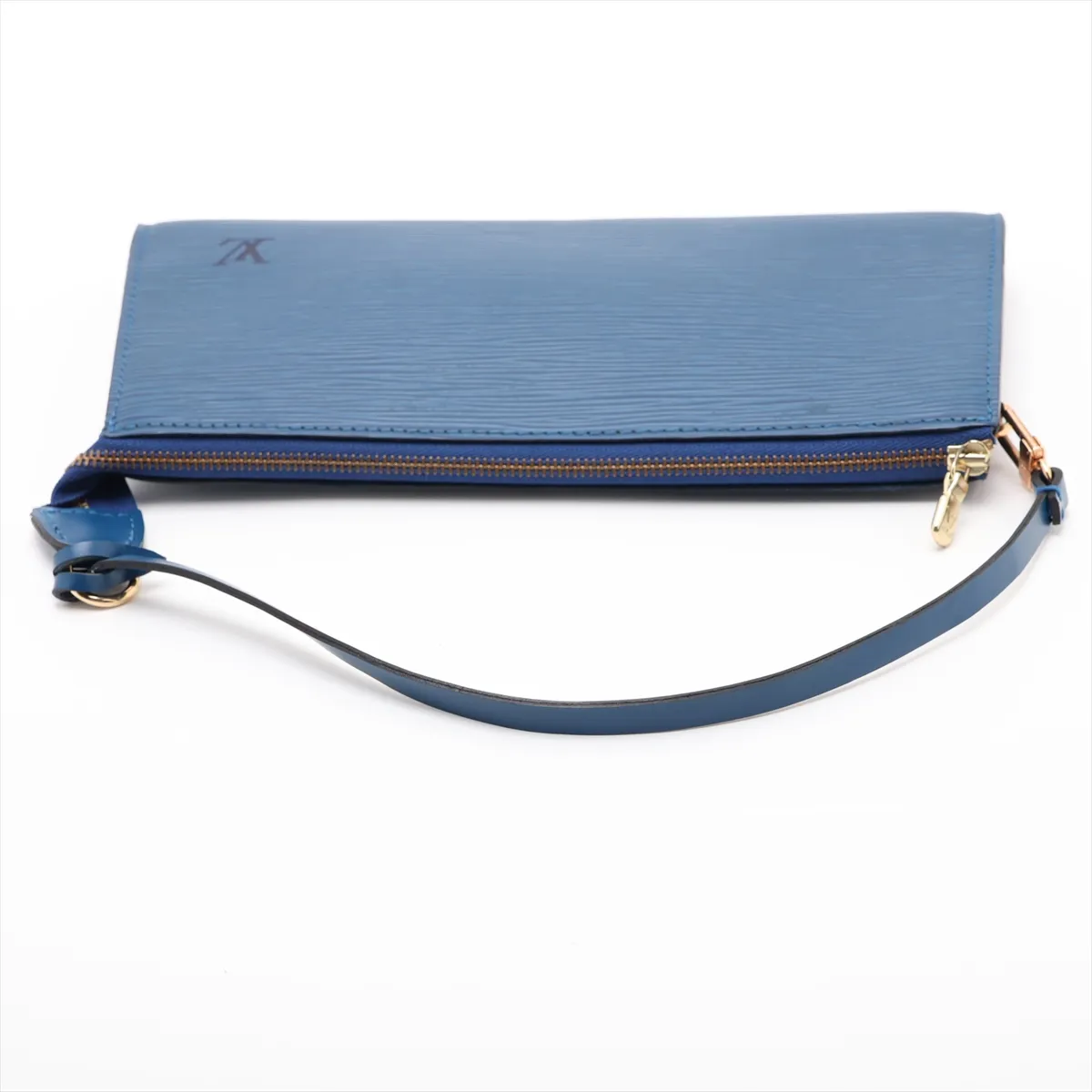 Epi Pochette Accessoires M52945 AR0939 Blue — view 5