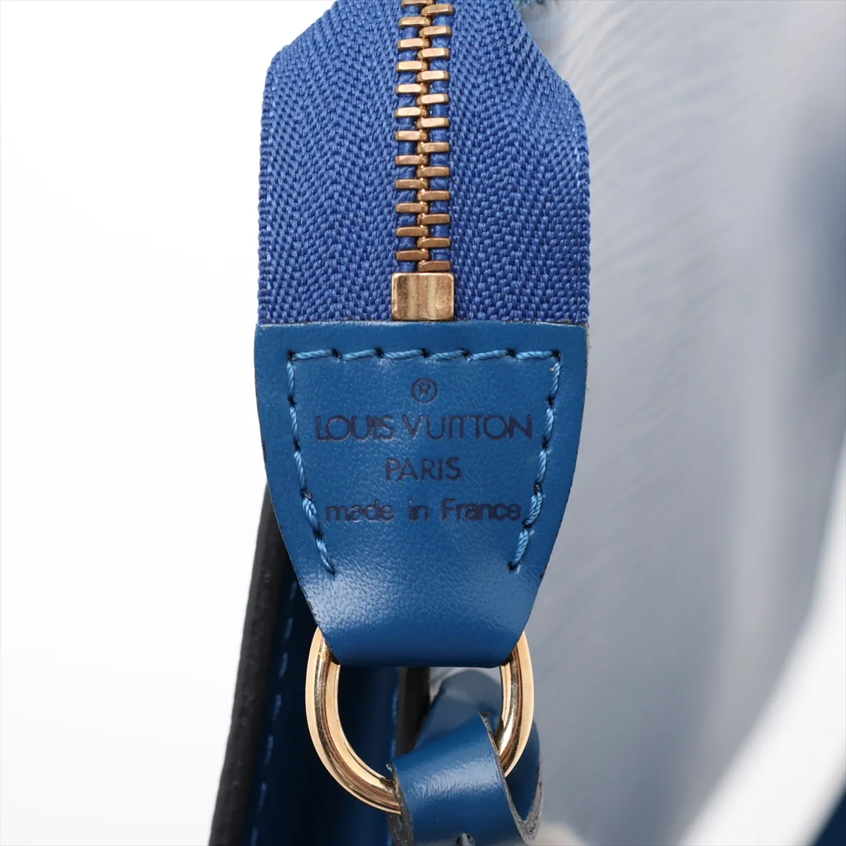 Epi Pochette Accessoires M52945 AR0939 Blue — view 8