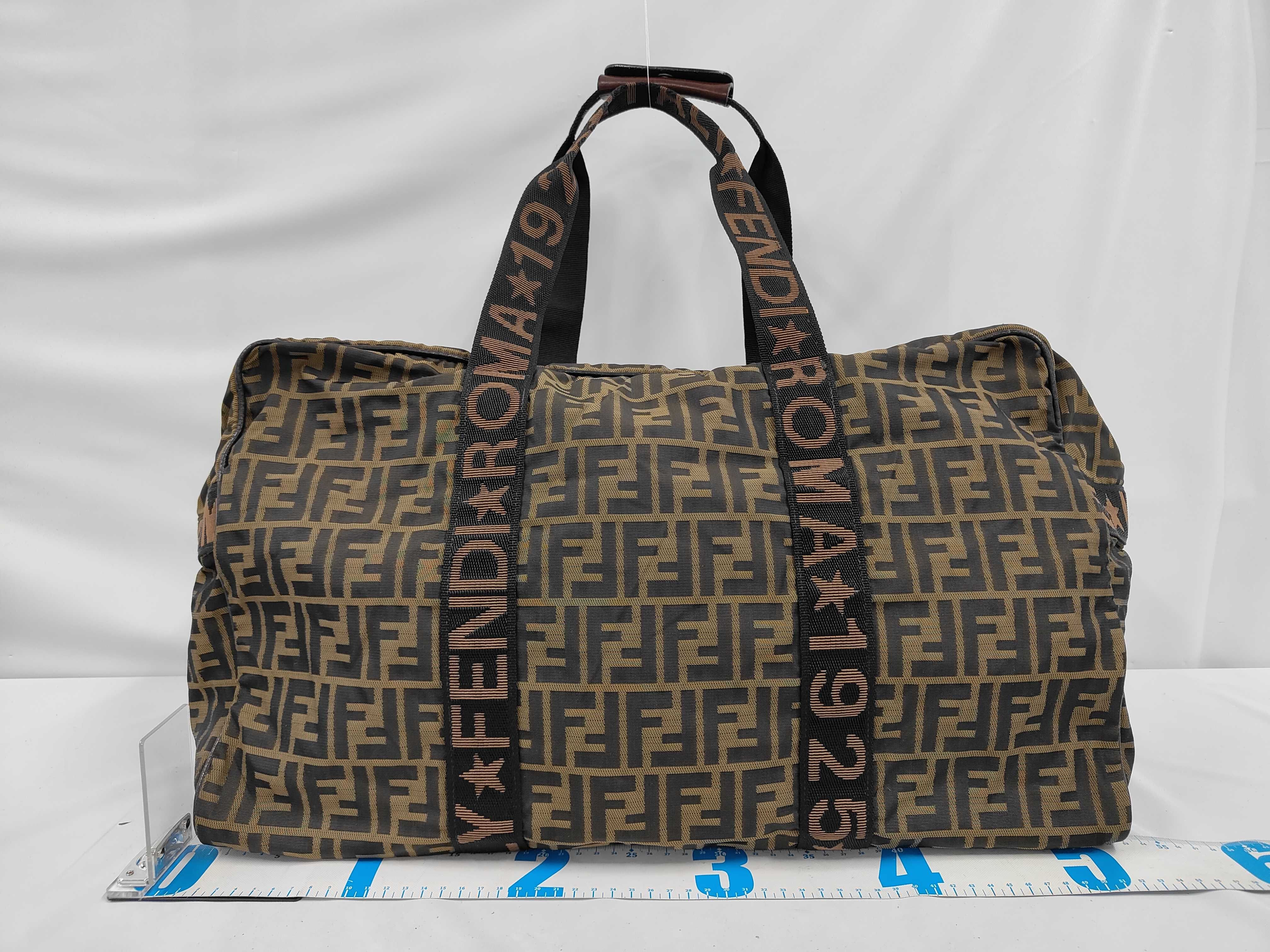 Zucca Boston Bag with Pouch — view 2