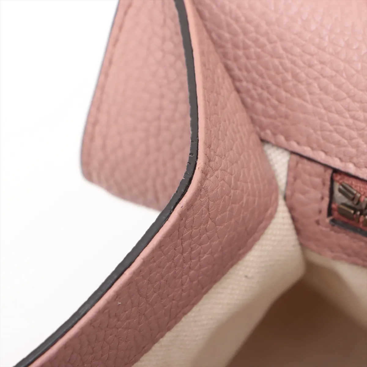 GG Marmont Leather 2-Way Handbag, Pink, 421890 — view 14