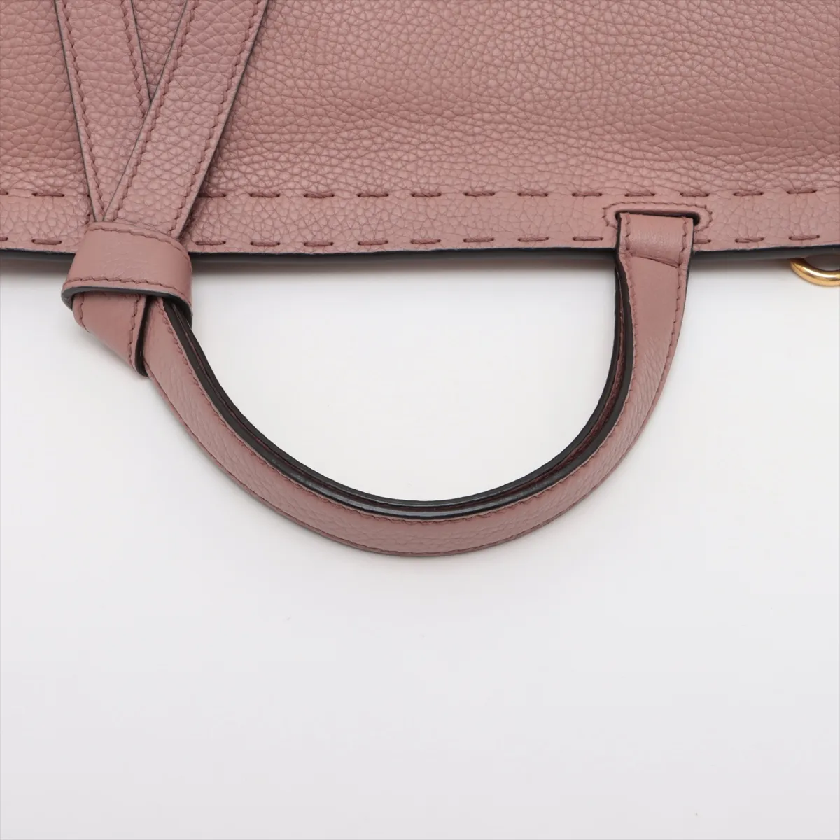GG Marmont Leather 2-Way Handbag, Pink, 421890 — view 5