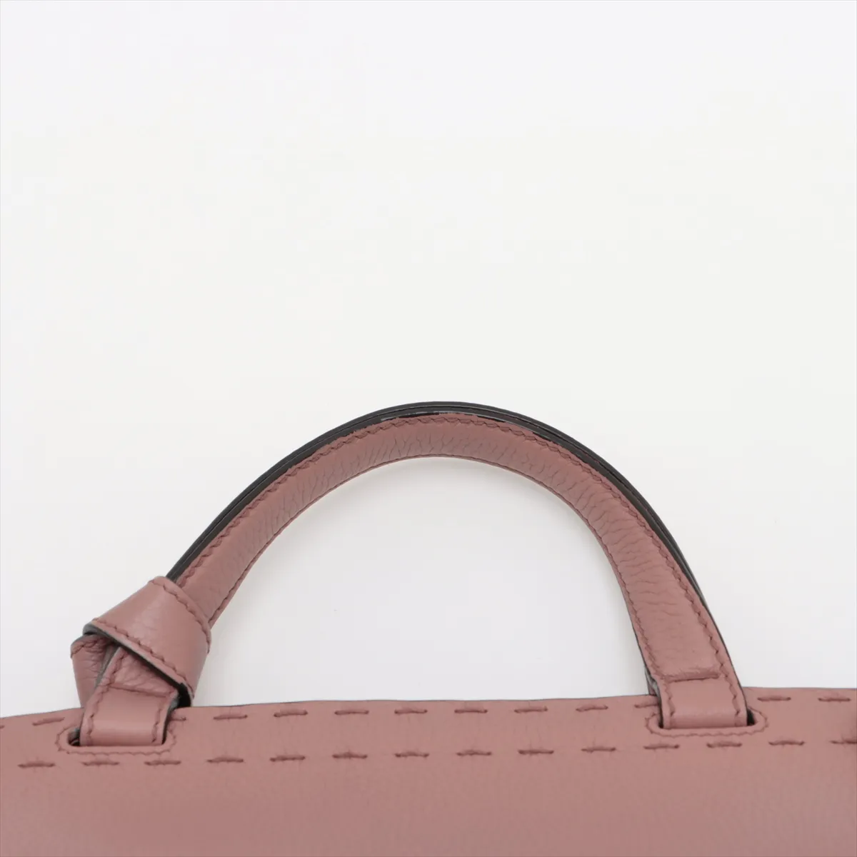 GG Marmont Leather 2-Way Handbag, Pink, 421890 — view 6