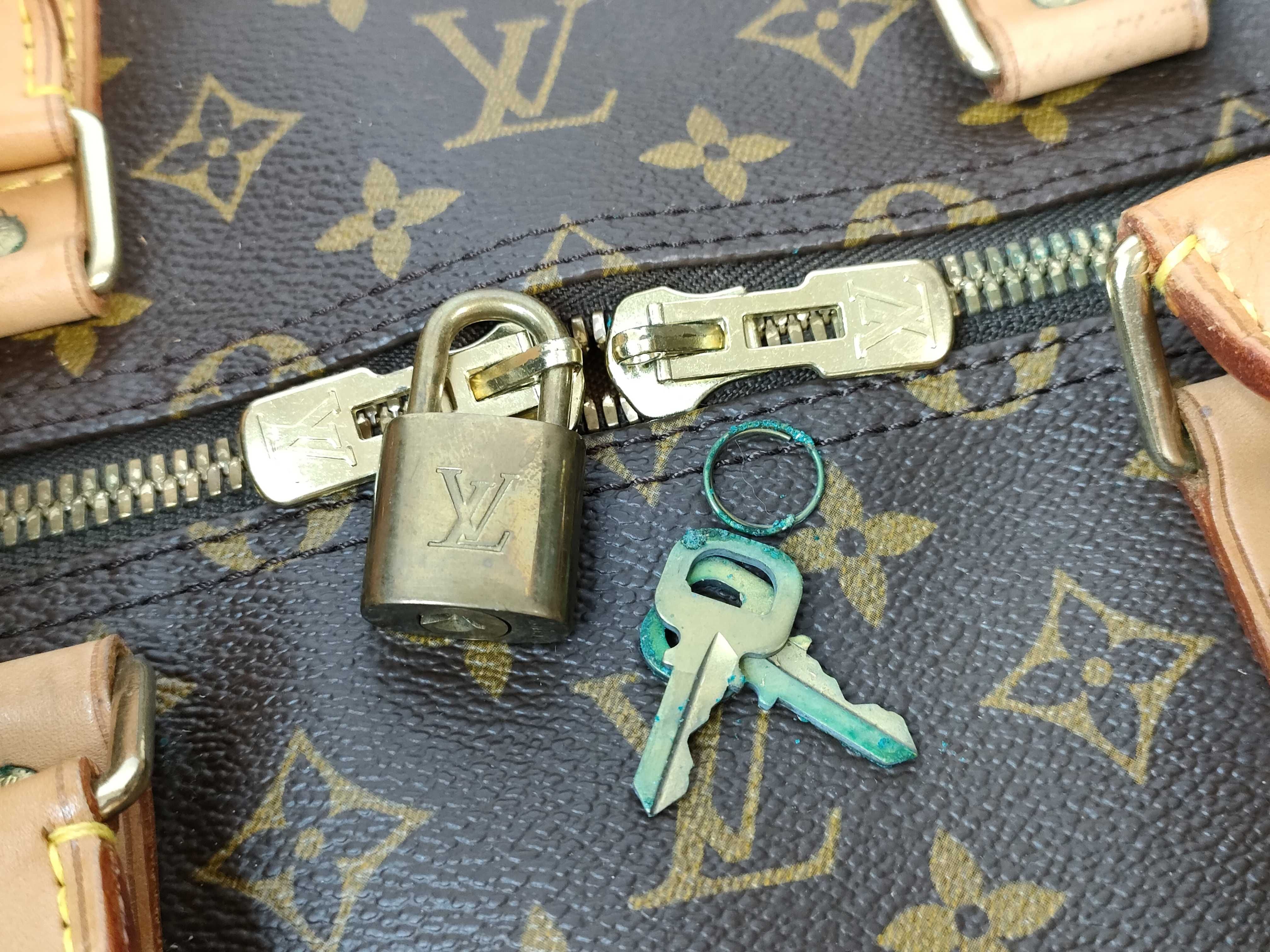 Monogram M41414 Keepall Bandoulière 55 Boston Bag — view 12