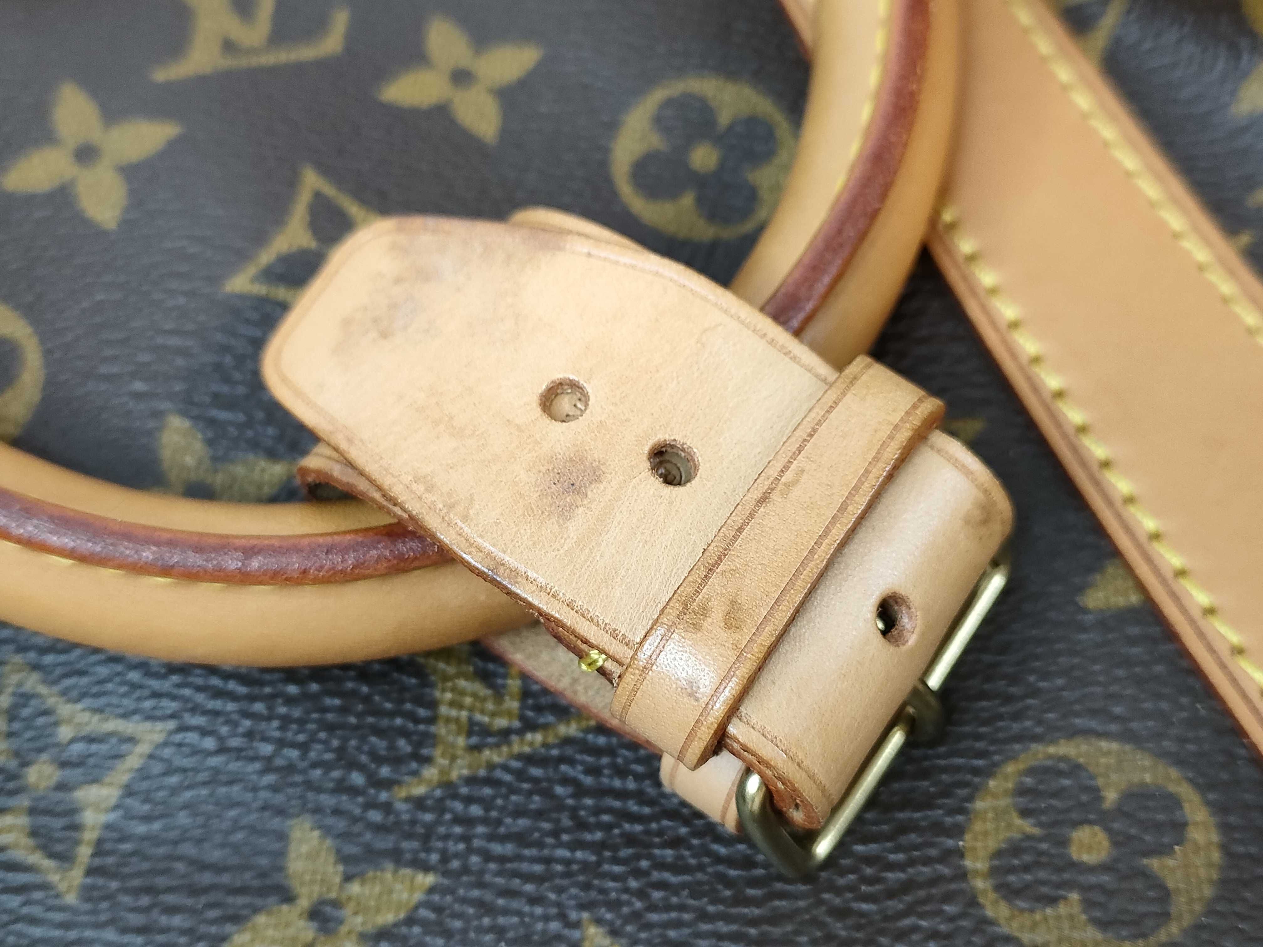 Monogram M41414 Keepall Bandoulière 55 Boston Bag — view 13