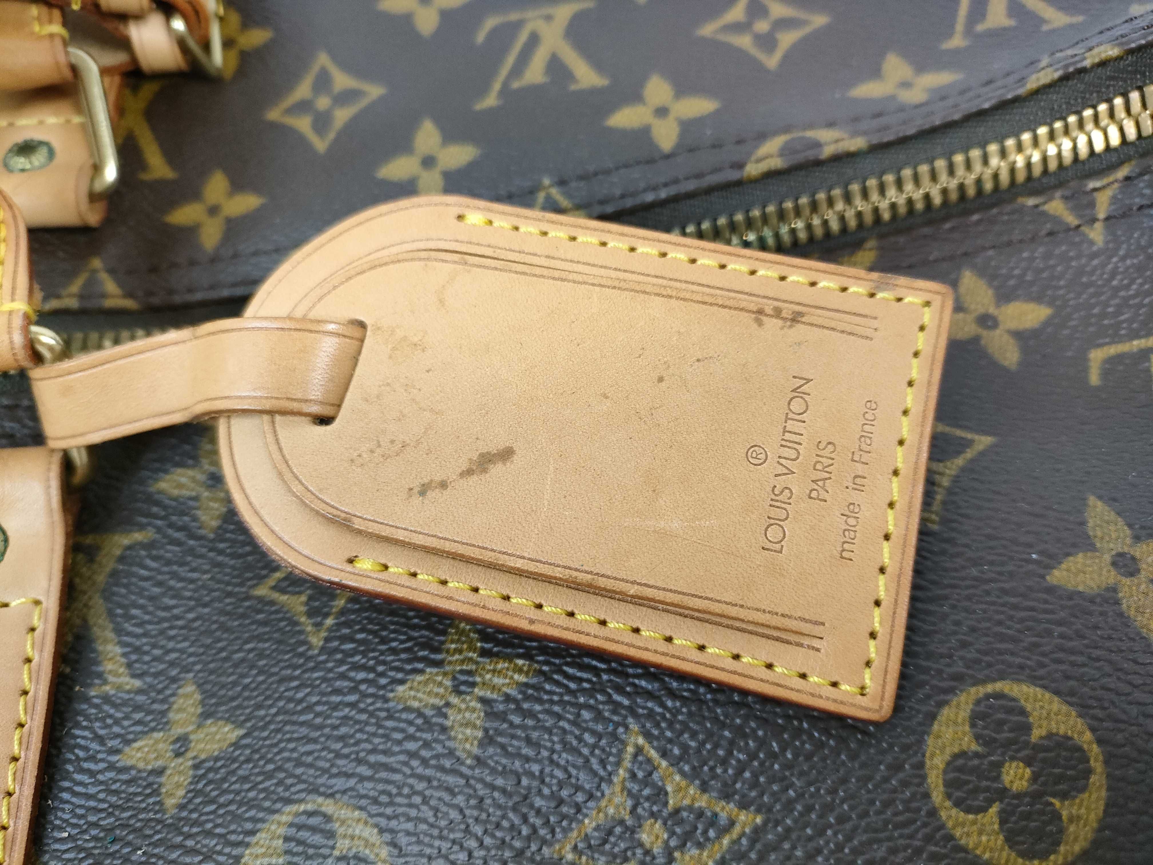 Monogram M41414 Keepall Bandoulière 55 Boston Bag — view 15