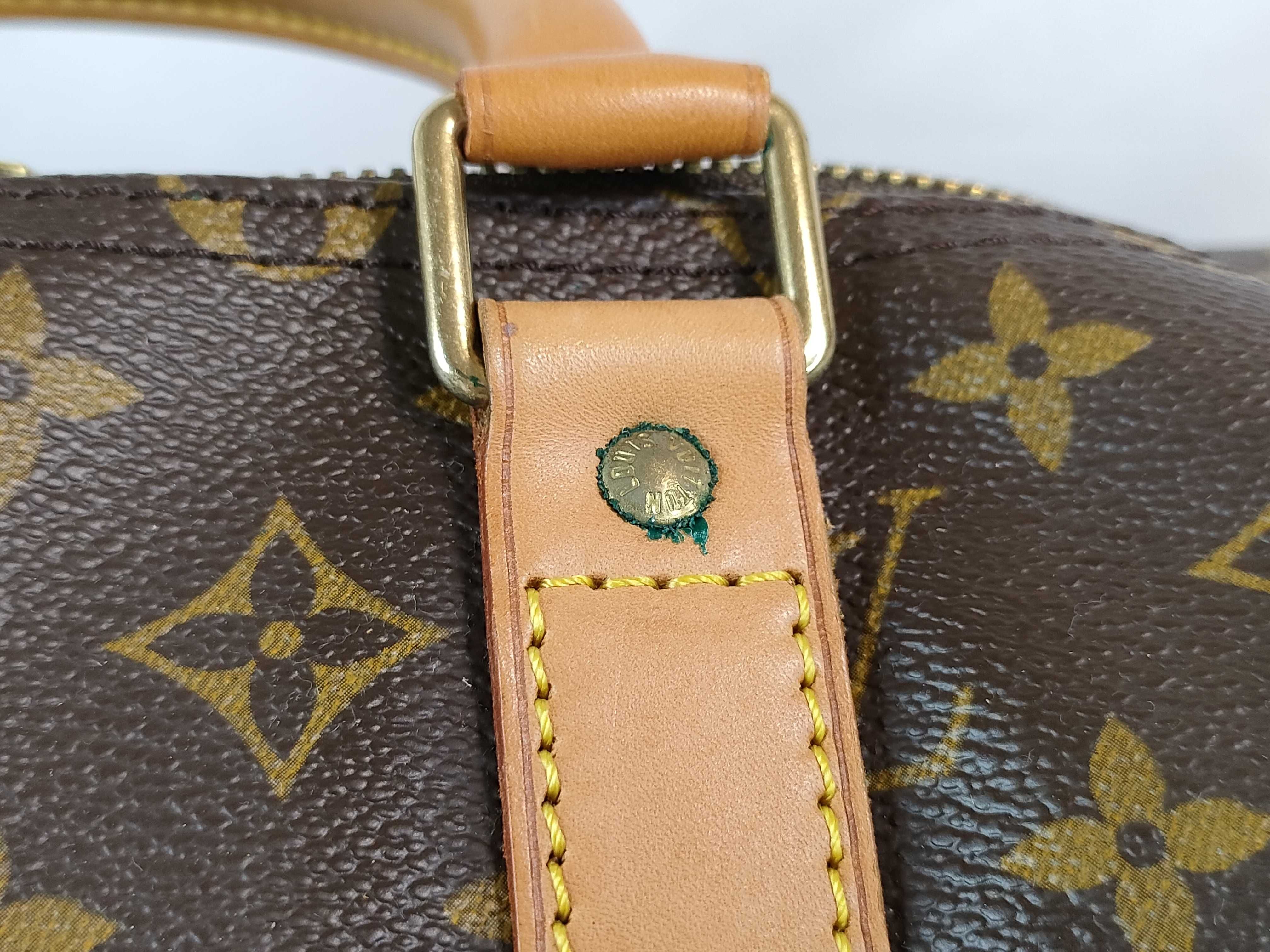 Monogram M41414 Keepall Bandoulière 55 Boston Bag — view 5