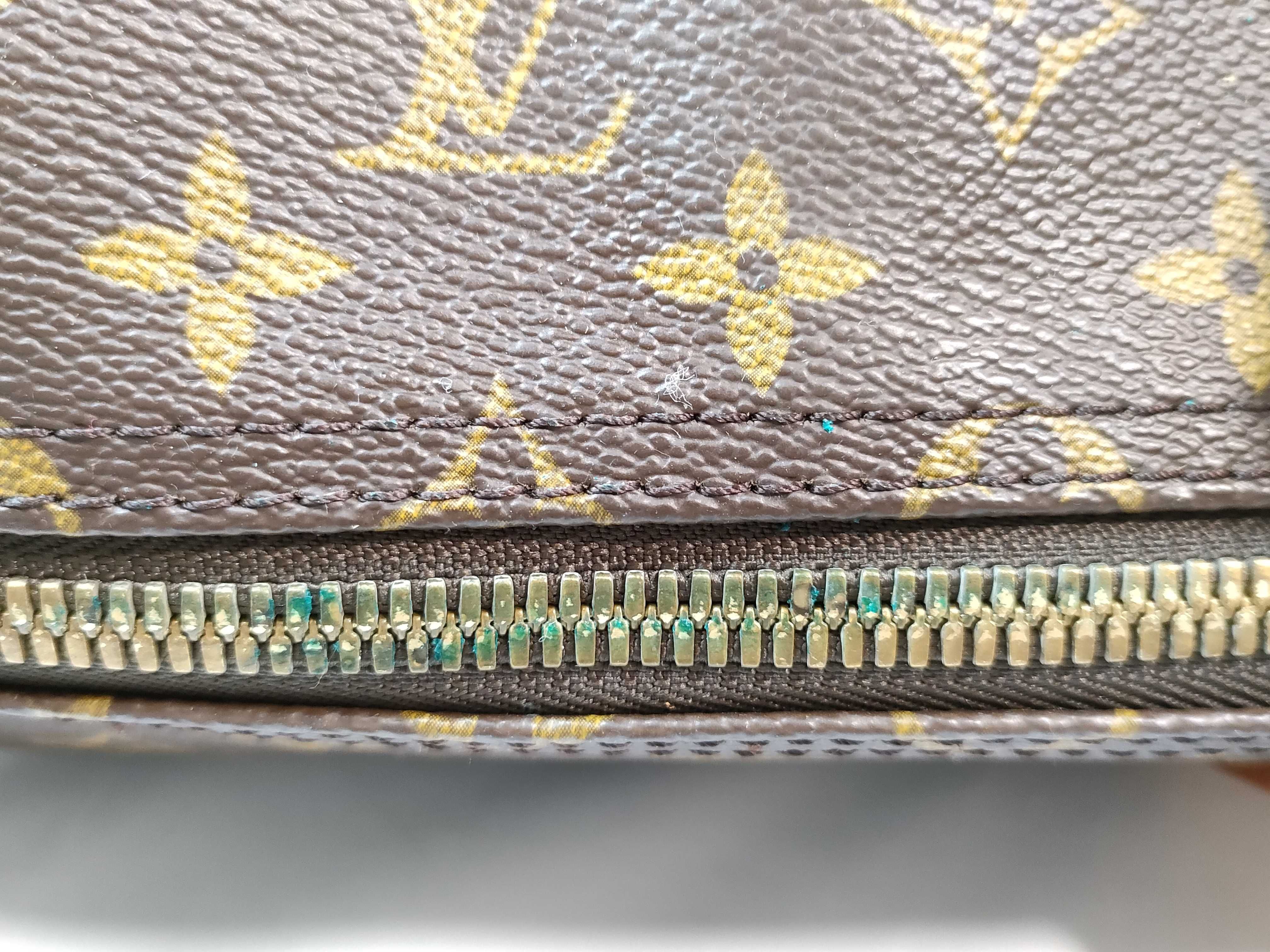 Monogram M41414 Keepall Bandoulière 55 Boston Bag — view 6
