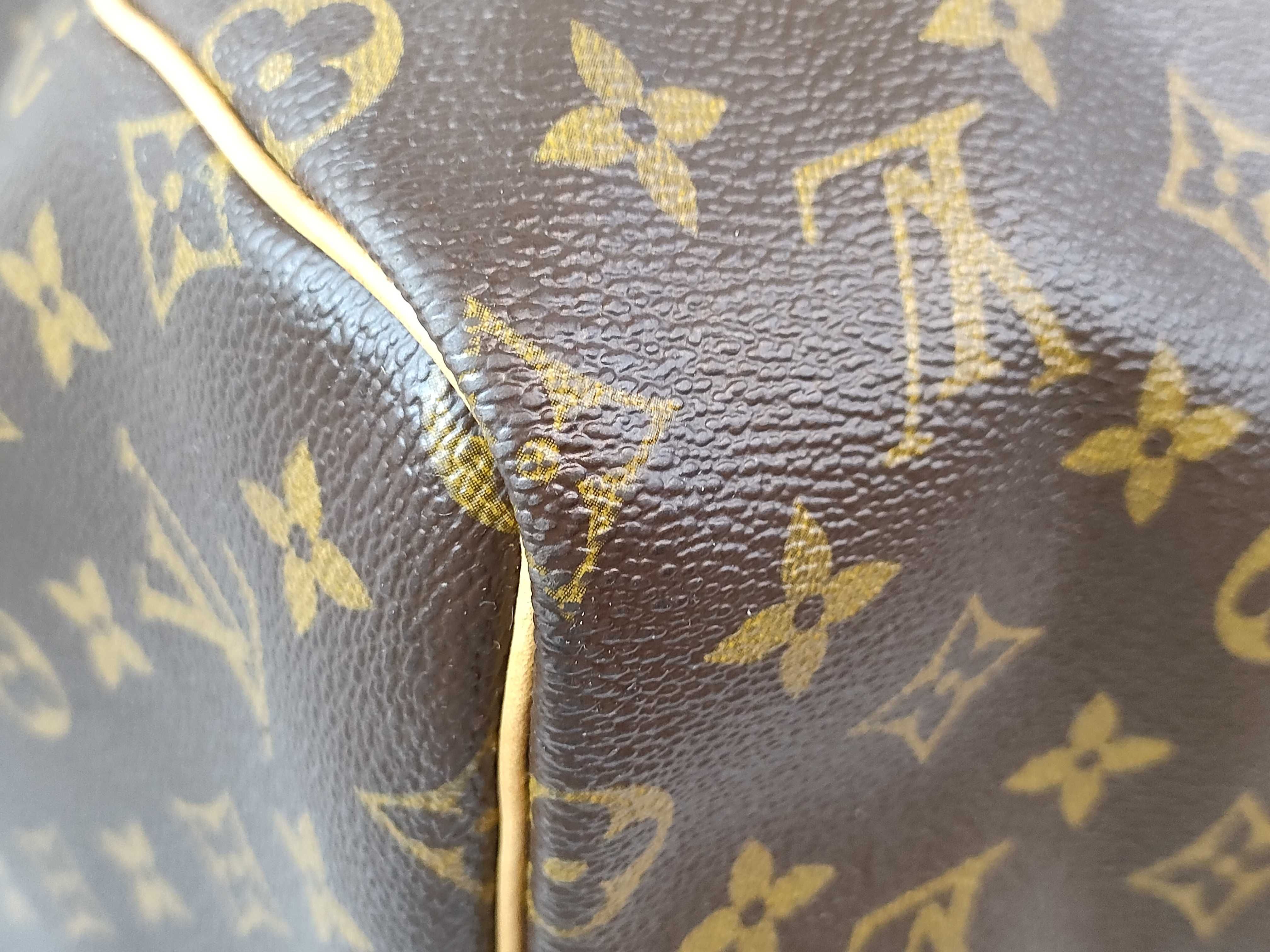 Monogram M41414 Keepall Bandoulière 55 Boston Bag — view 7
