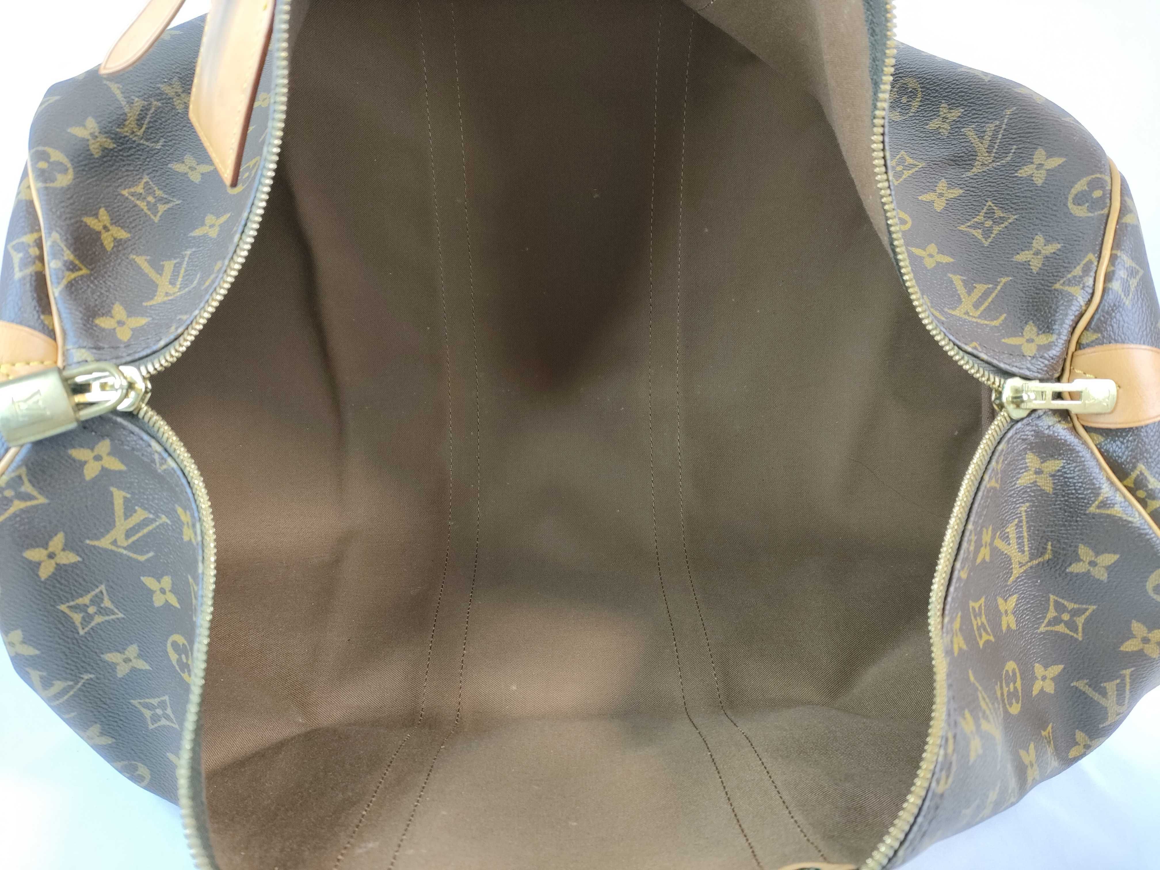 Monogram M41414 Keepall Bandoulière 55 Boston Bag — view 10