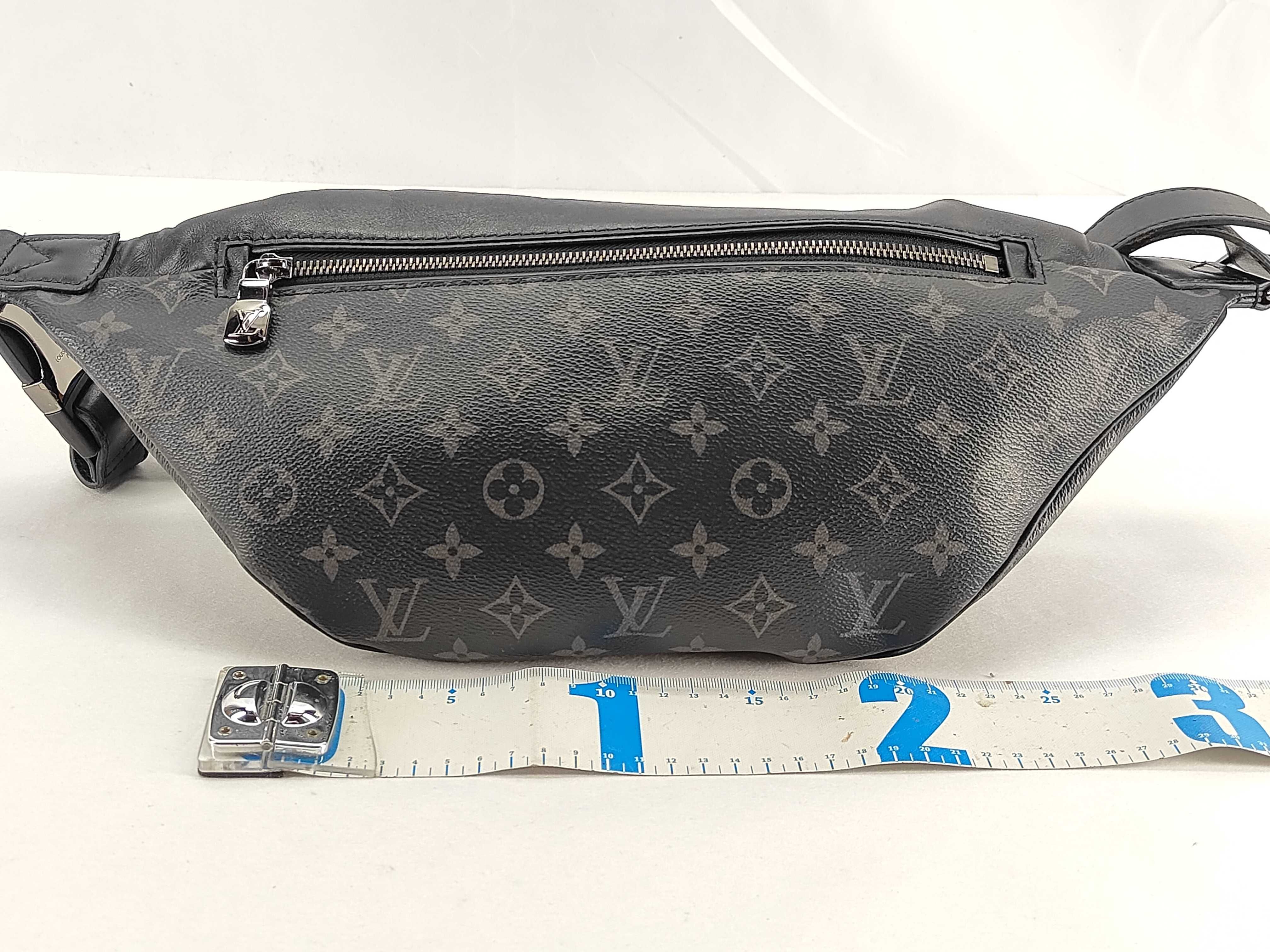 SG- Monogram Eclipse Discovery Bum Bag M44336 M10169 Black There Waist Bag — view 2