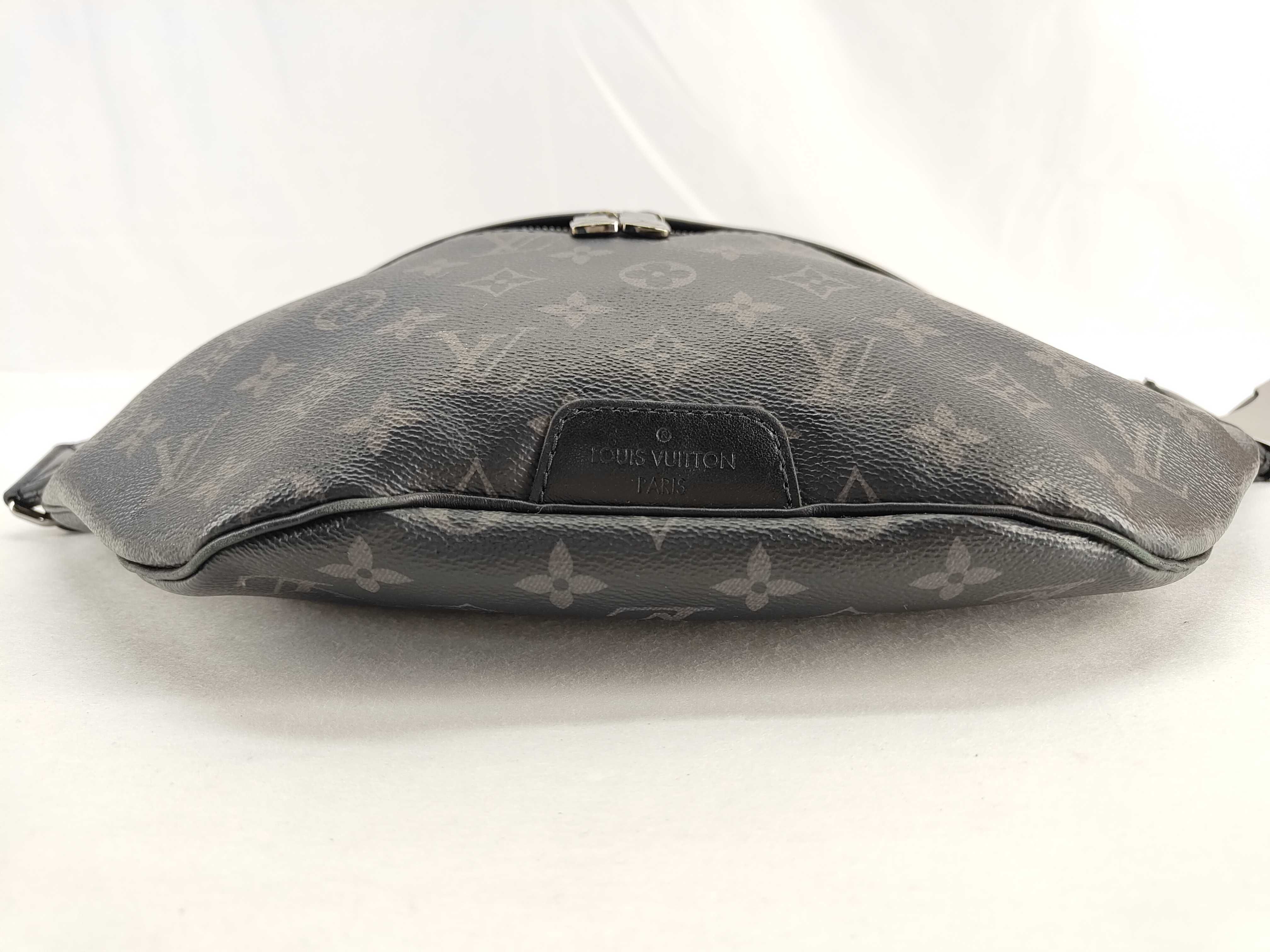 SG- Monogram Eclipse Discovery Bum Bag M44336 M10169 Black There Waist Bag — view 9