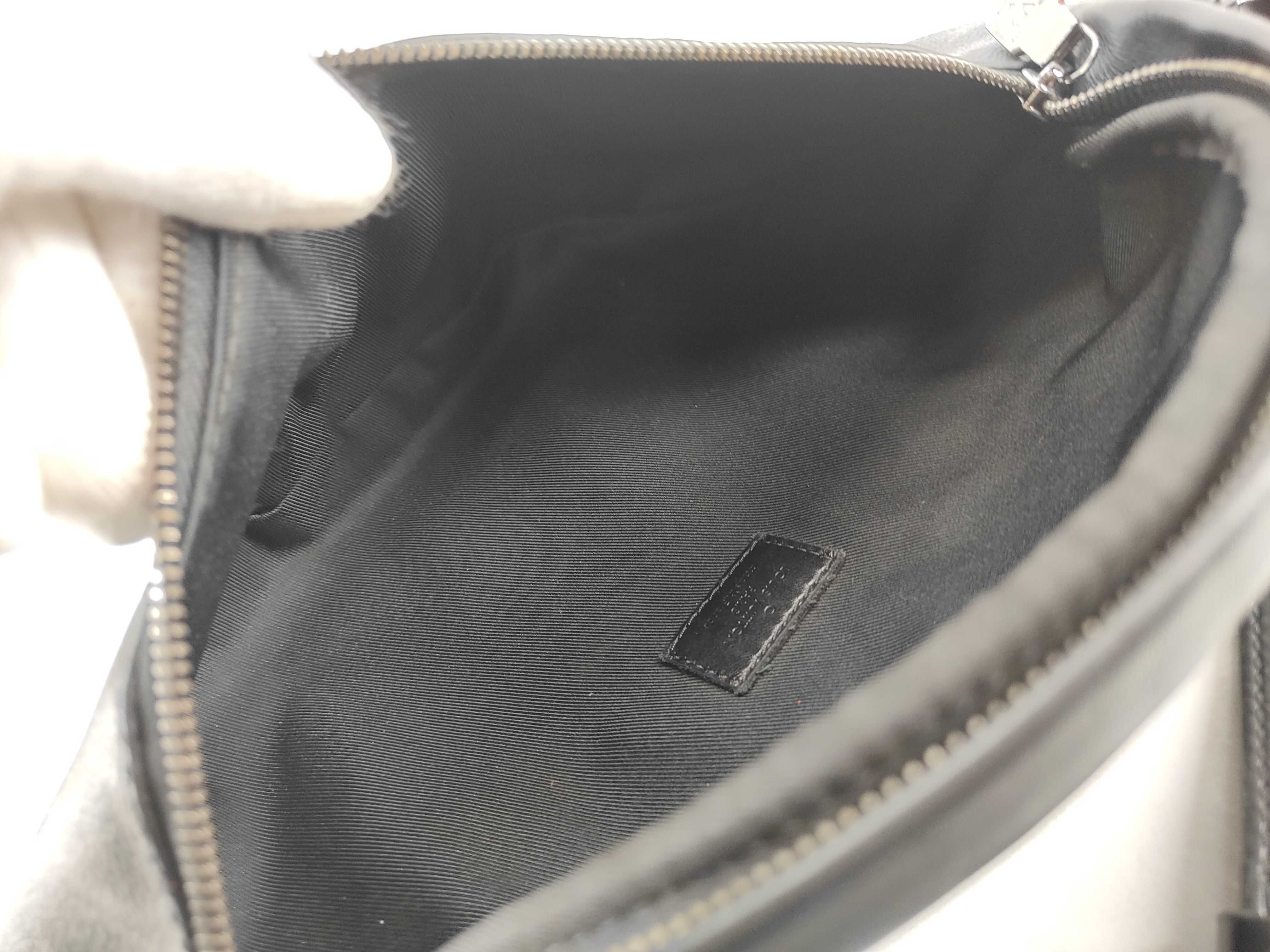 SG- Monogram Eclipse Discovery Bum Bag M44336 M10169 Black There Waist Bag — view 10