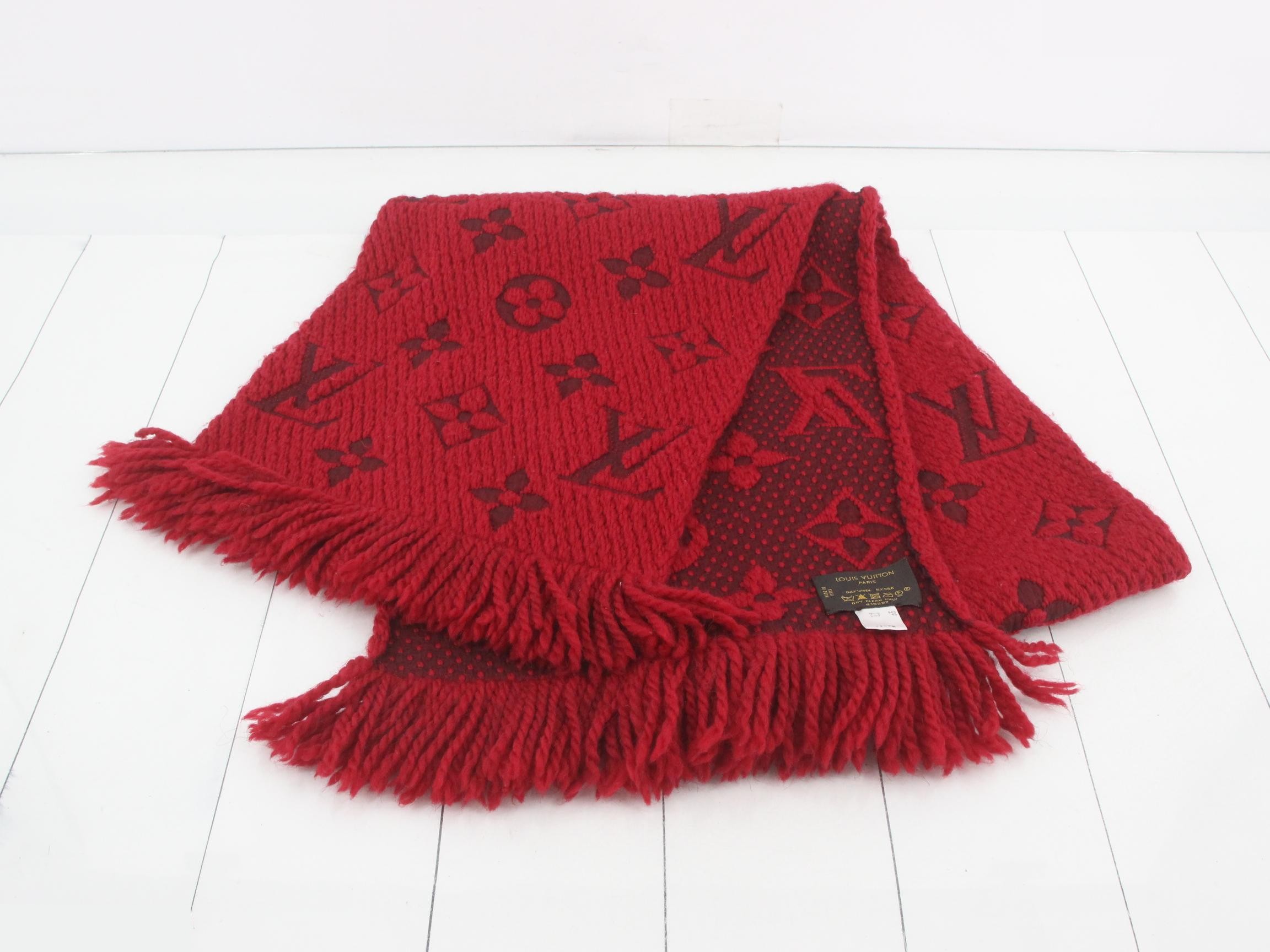 LV Echarpe Logo Mania Scarf — view 2