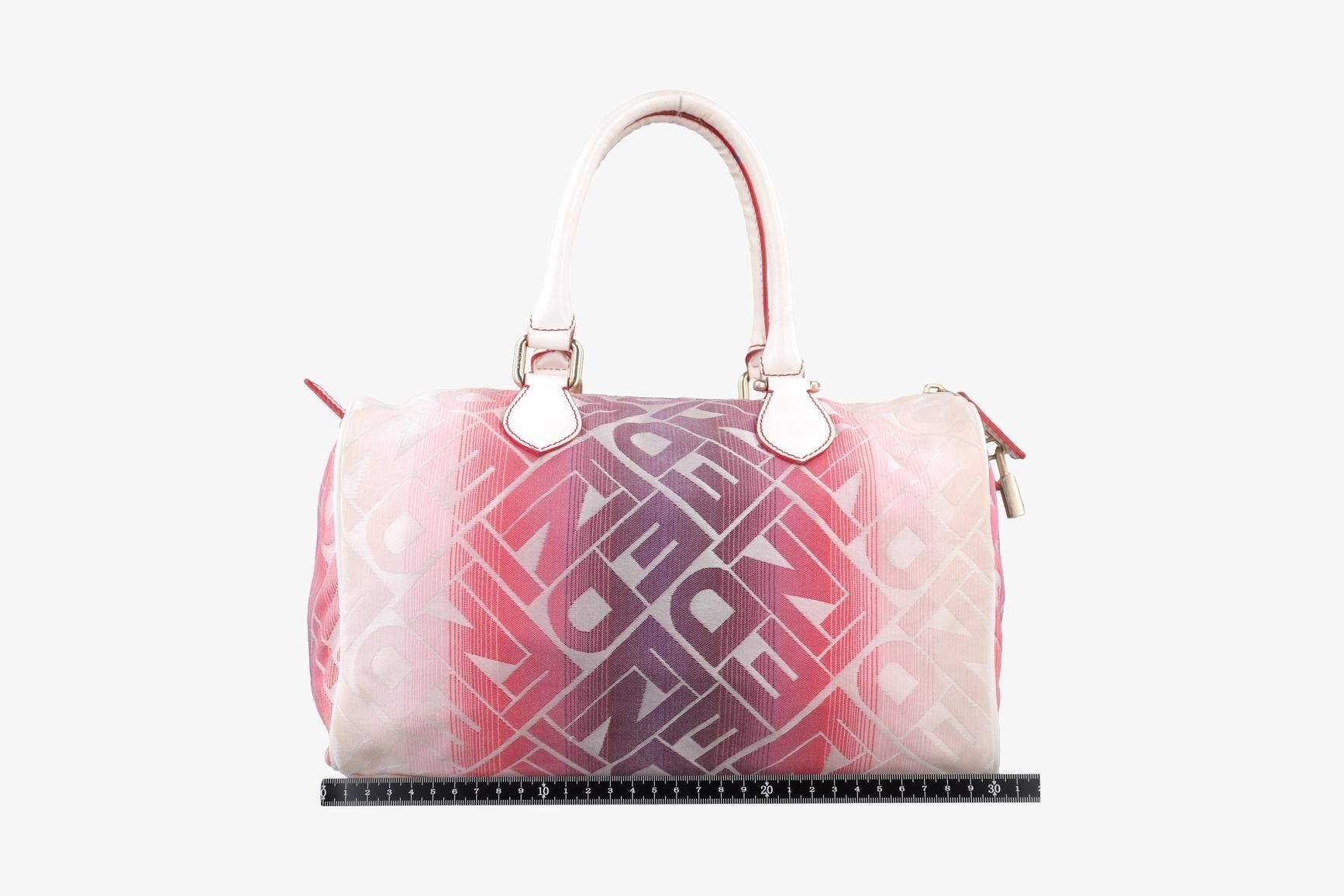 Forever Gradient Canvas x Leather Pink x Fuchsia — view 2