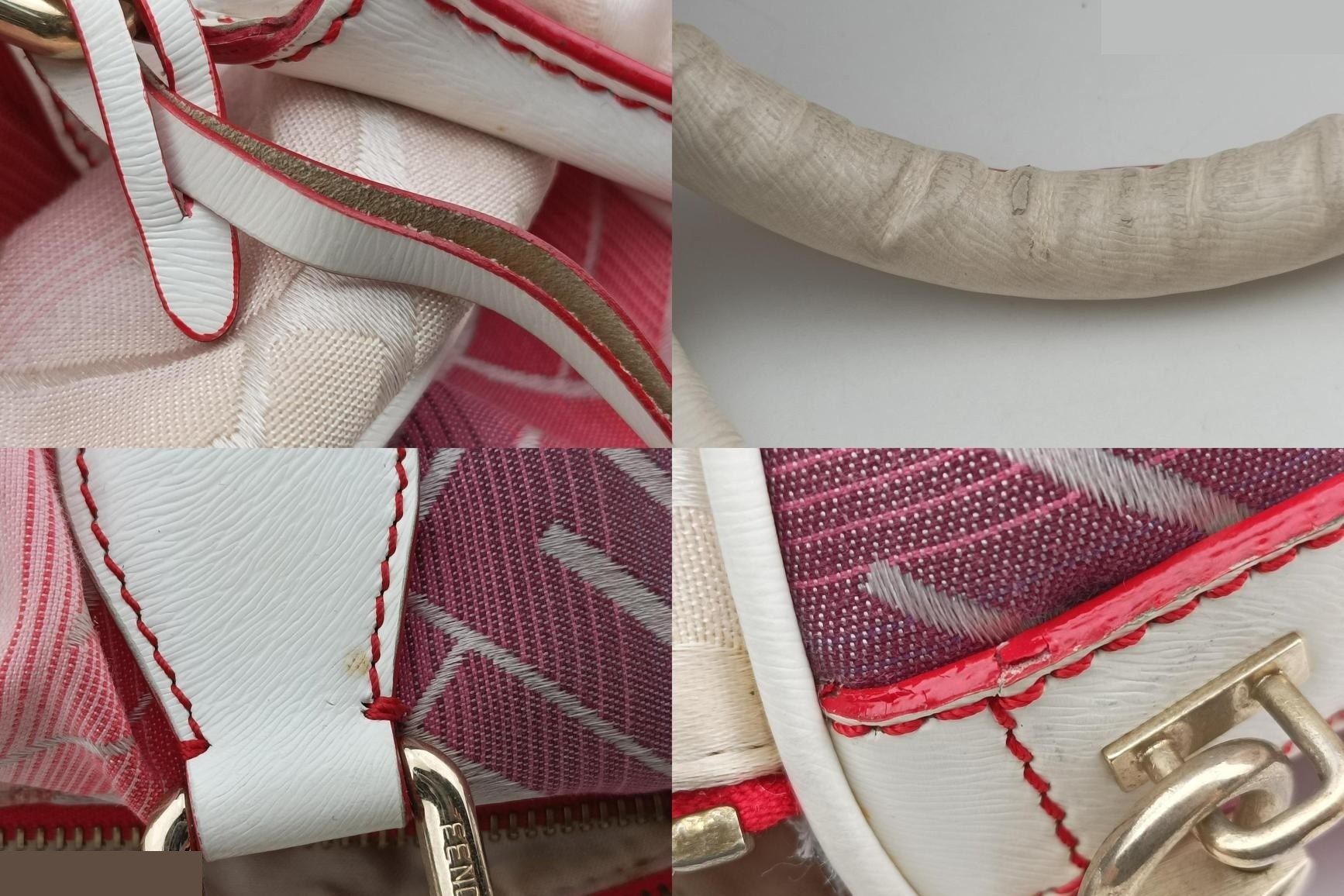 Forever Gradient Canvas x Leather Pink x Fuchsia — view 11