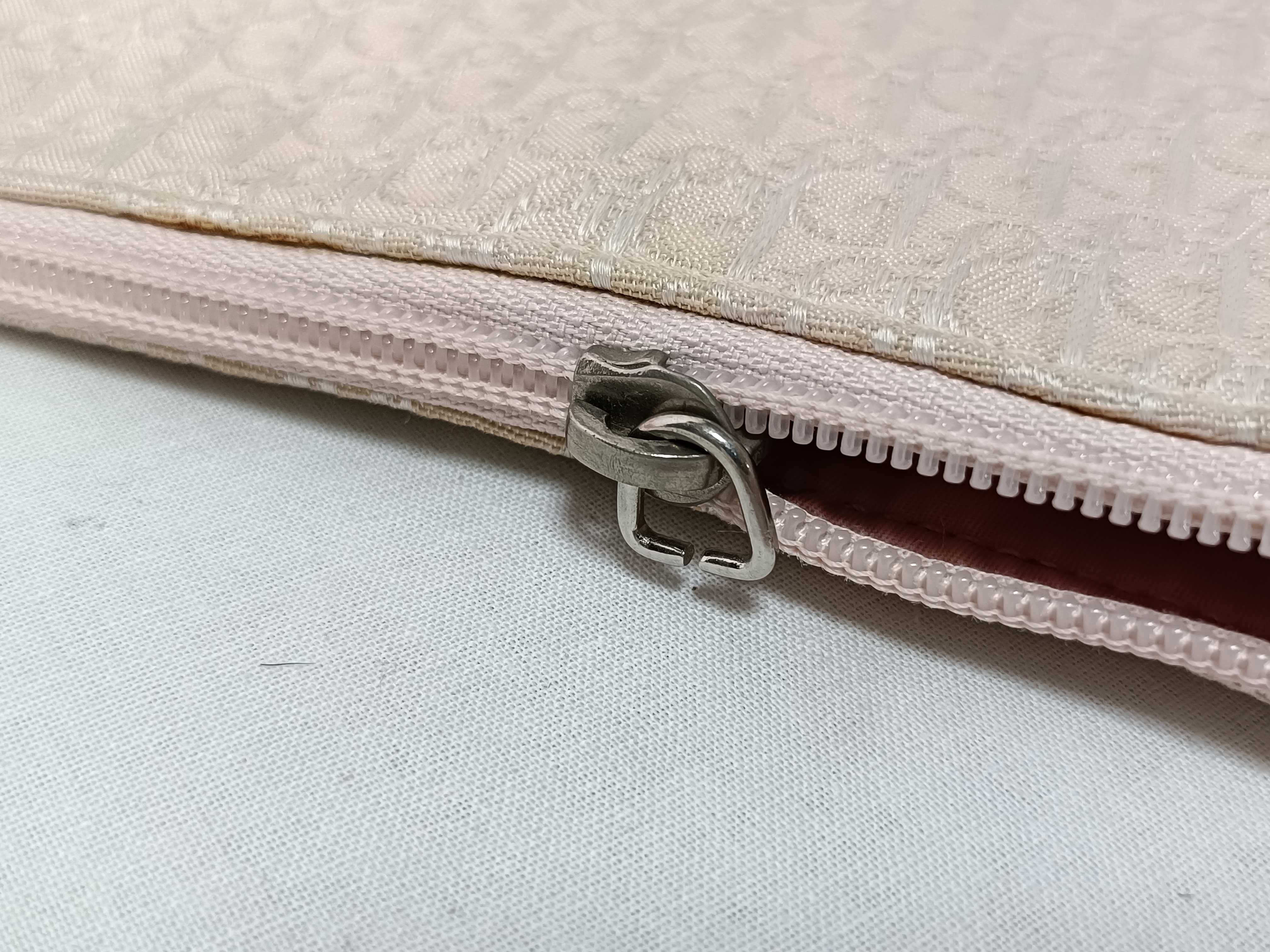 Trotter Jacquard Canvas Pink Shoulder Bag — view 11