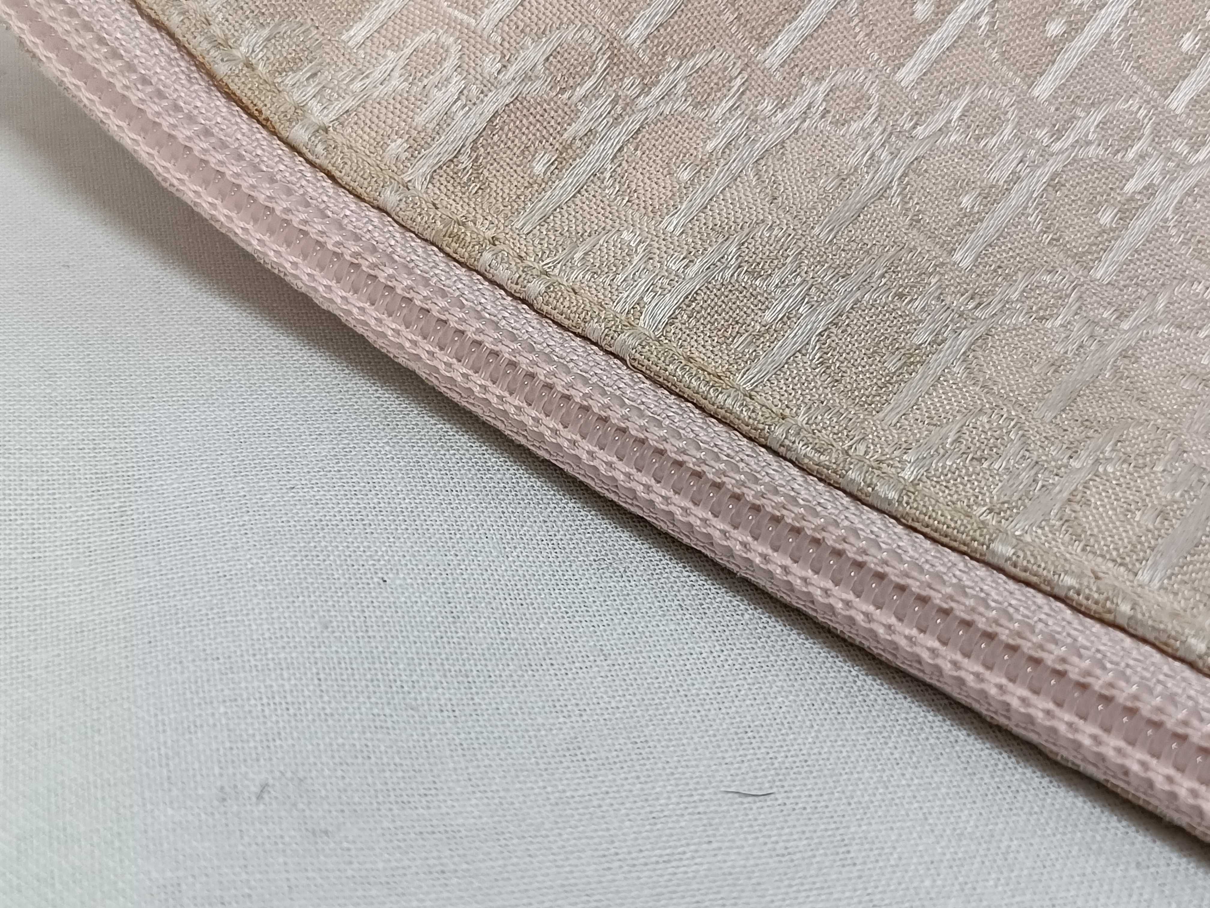 Trotter Jacquard Canvas Pink Shoulder Bag — view 12