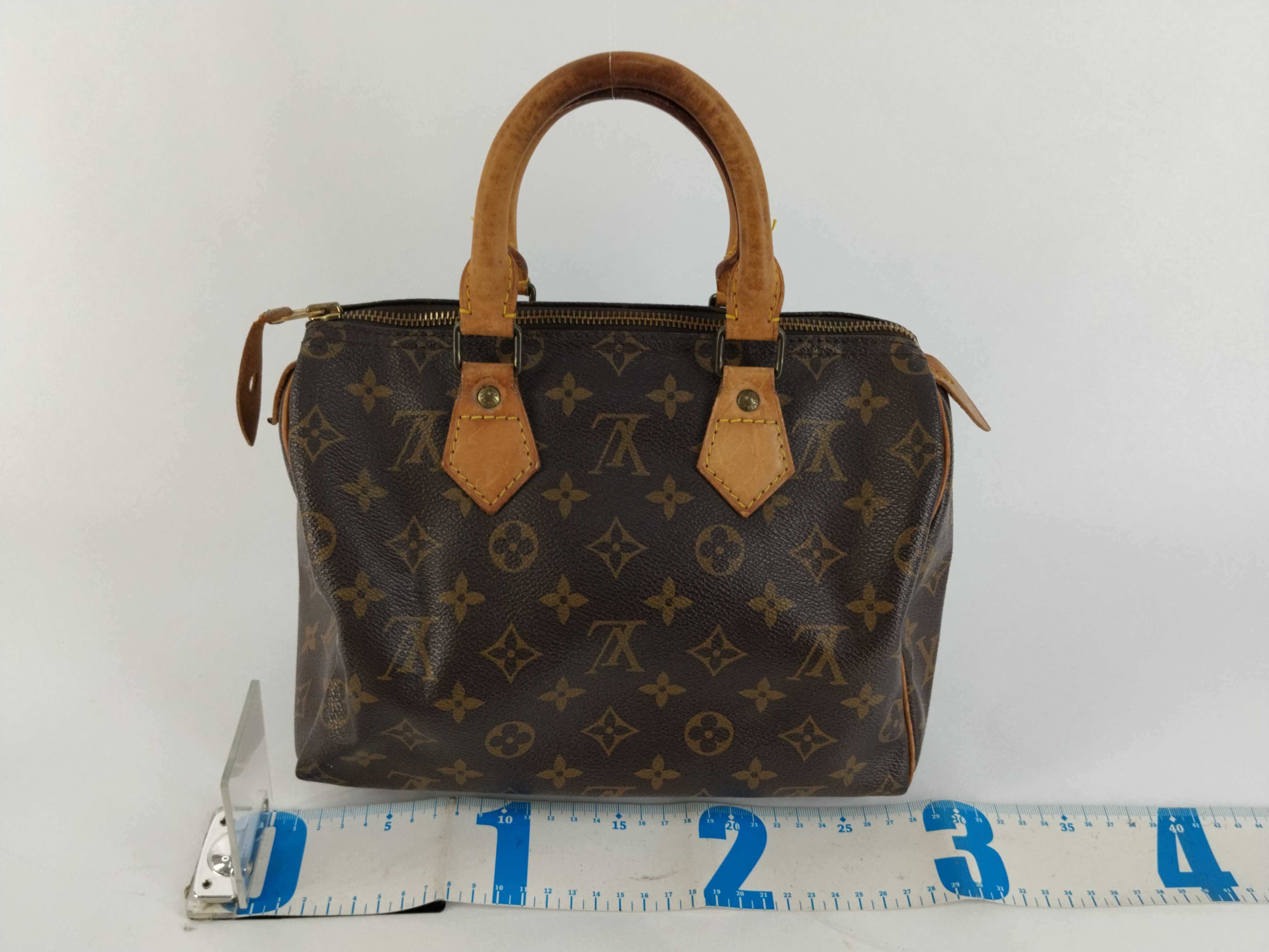 Monogram Speedy 25 M41528 MI0991 Boston Bag — view 2