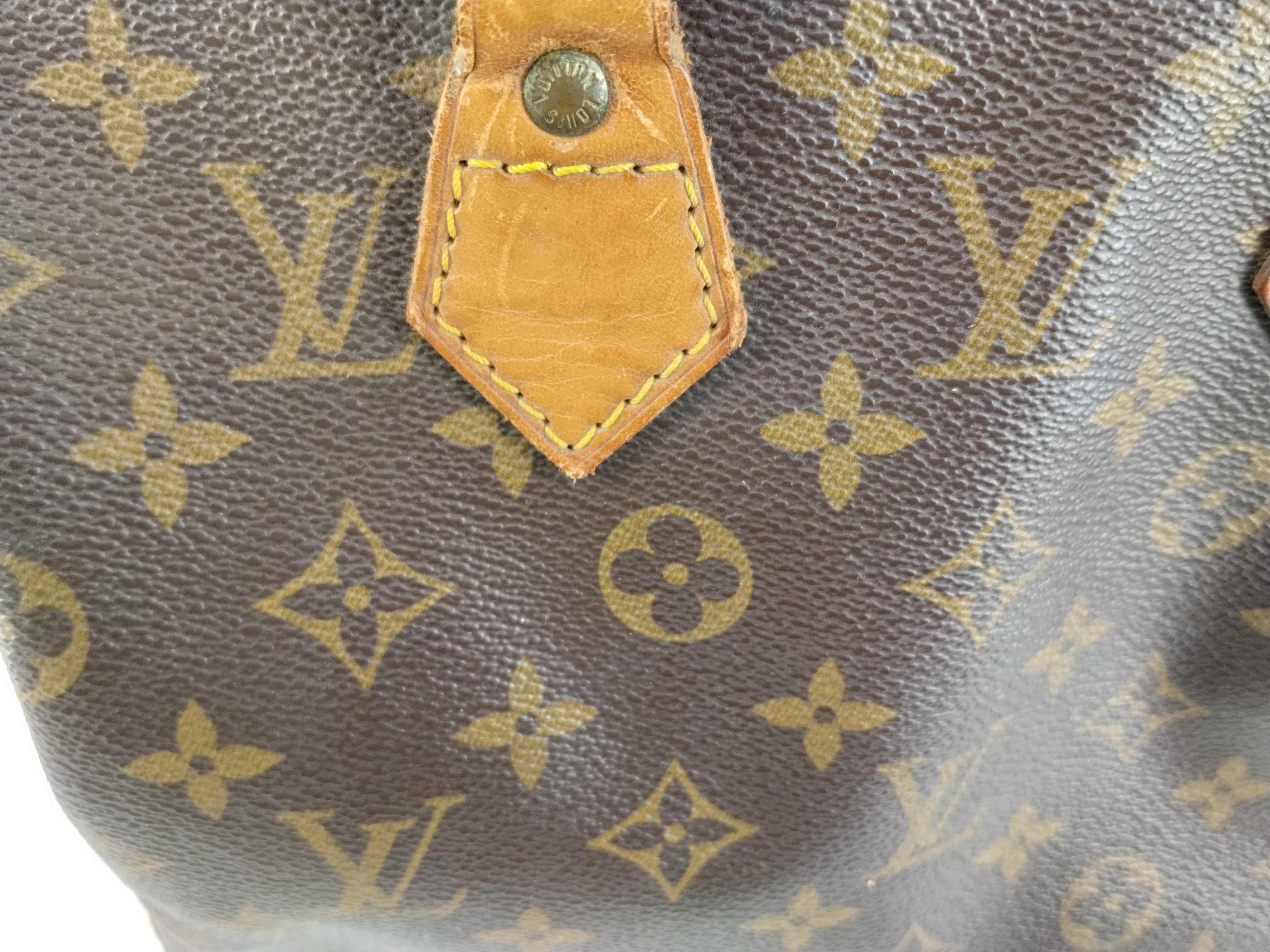 Monogram Speedy 25 M41528 MI0991 Boston Bag — view 13