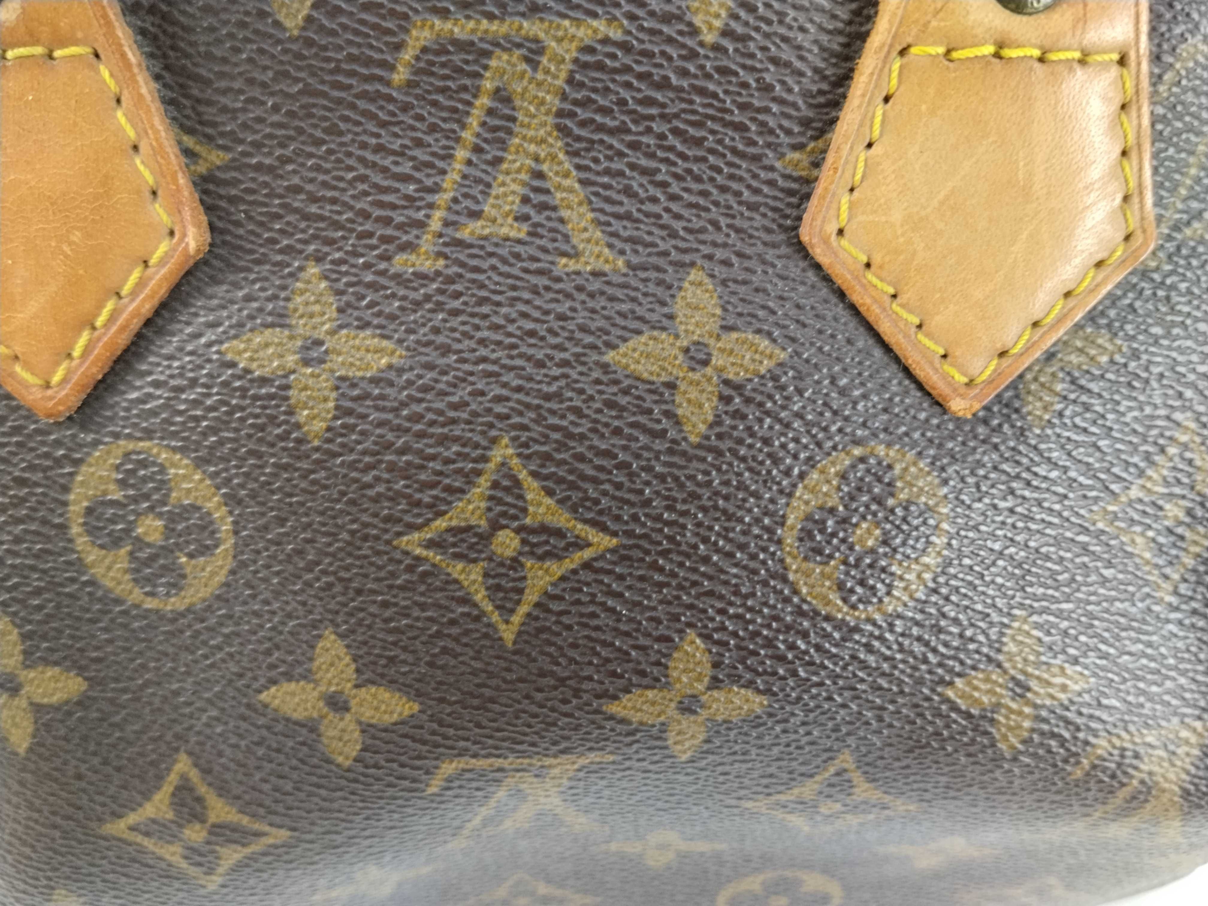 Monogram Speedy 25 M41528 MI0991 Boston Bag — view 14