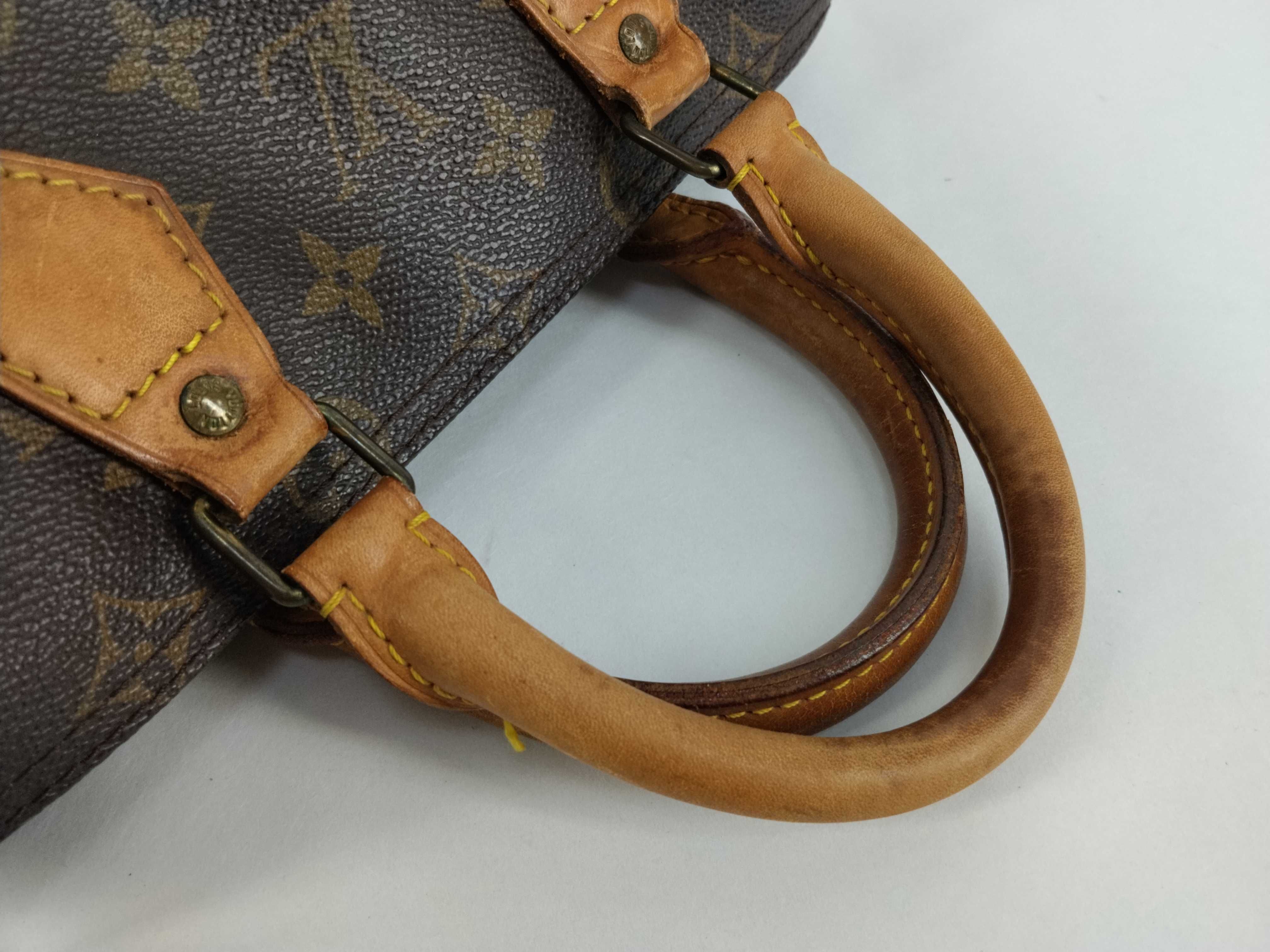 Monogram Speedy 25 M41528 MI0991 Boston Bag — view 3