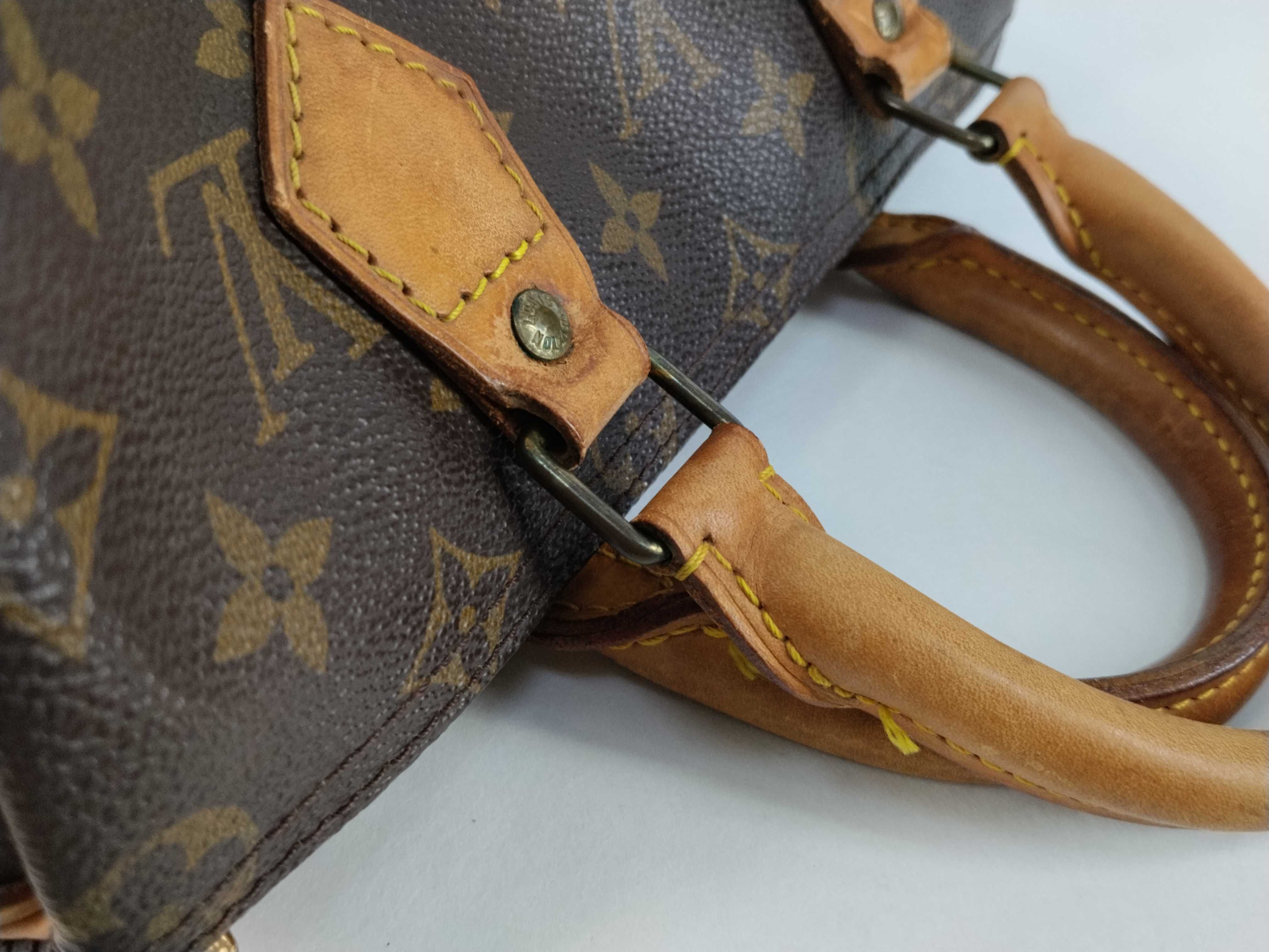 Monogram Speedy 25 M41528 MI0991 Boston Bag — view 5