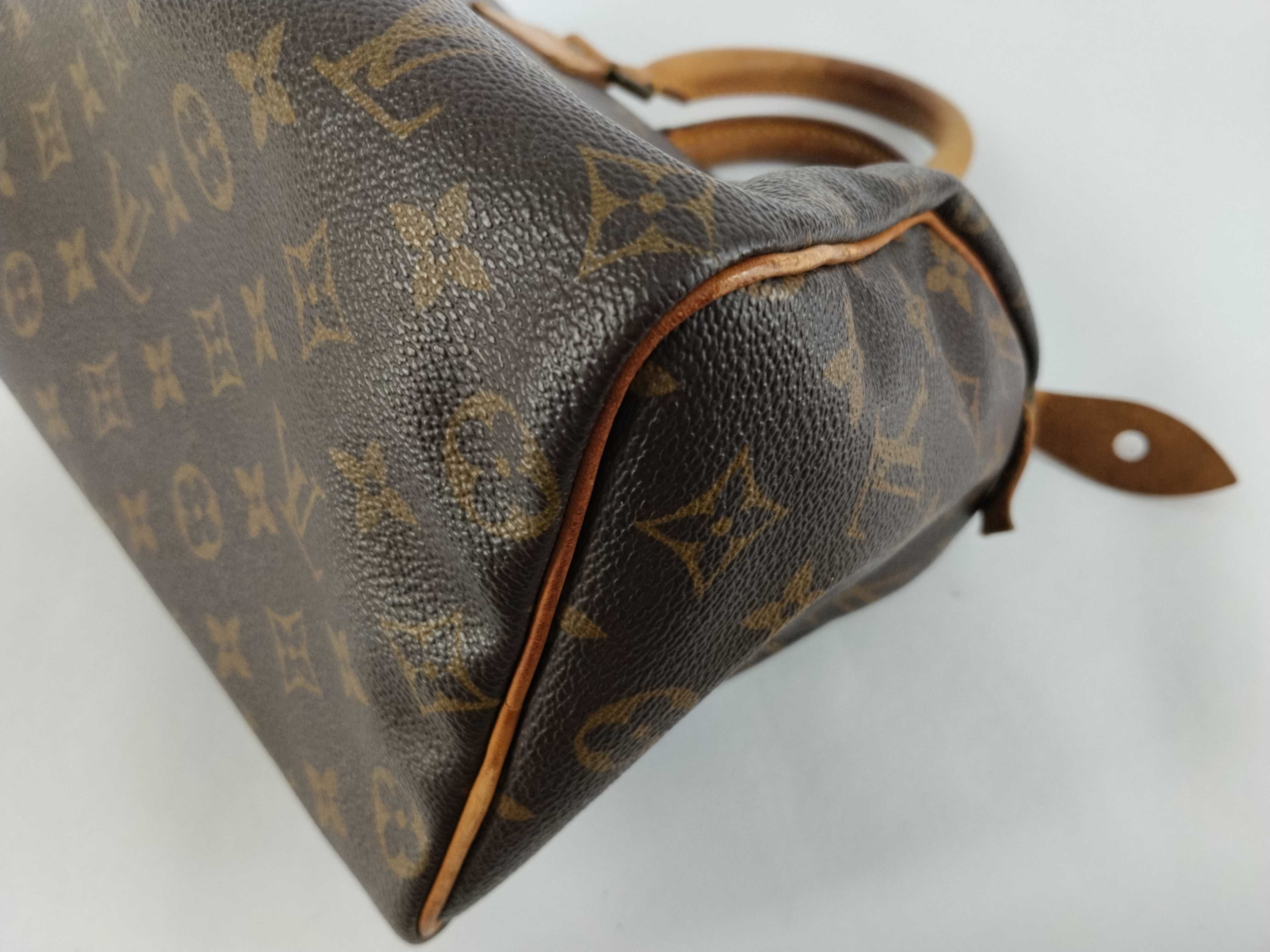 Monogram Speedy 25 M41528 MI0991 Boston Bag — view 6