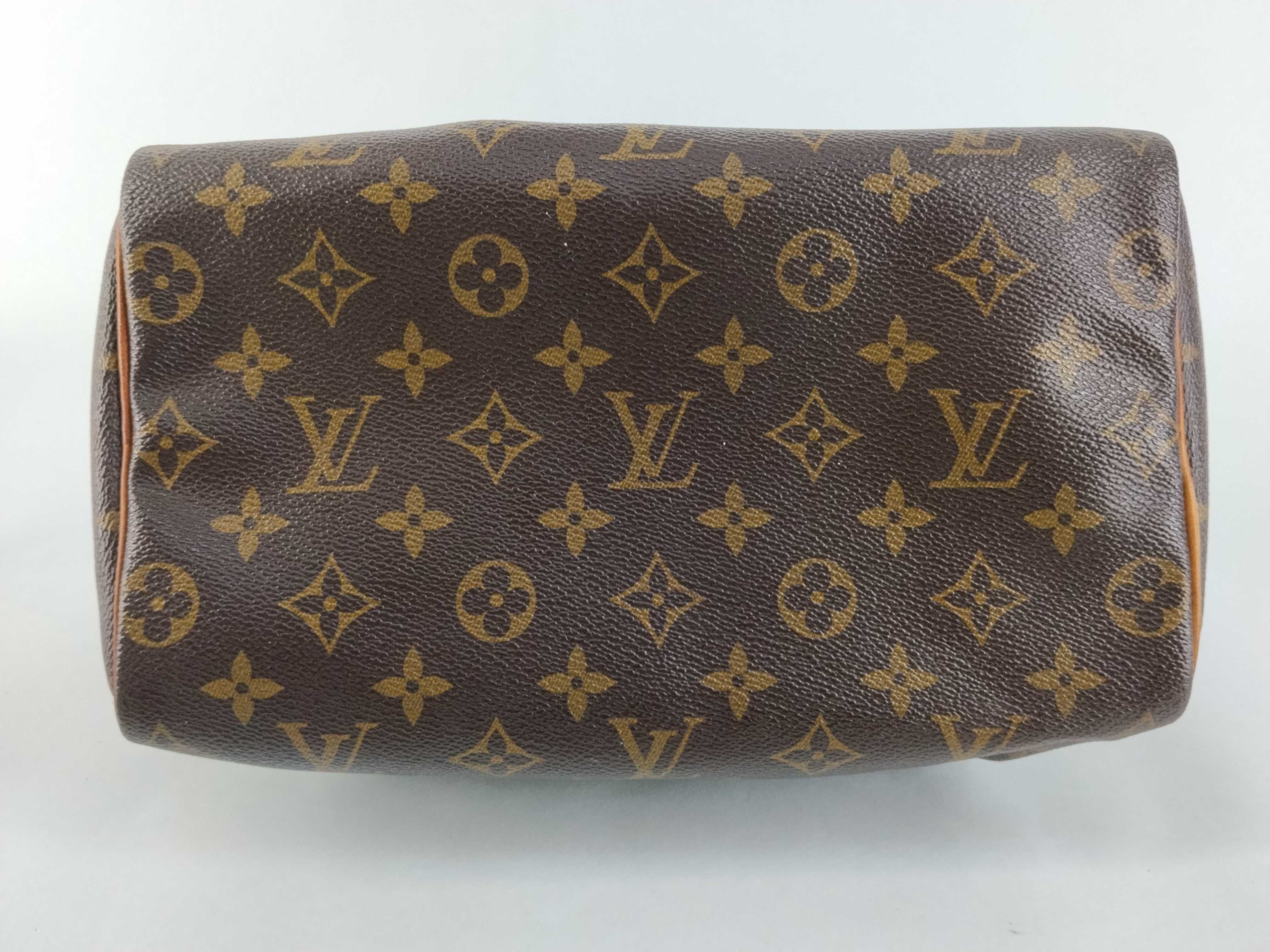 Monogram Speedy 25 M41528 MI0991 Boston Bag — view 7