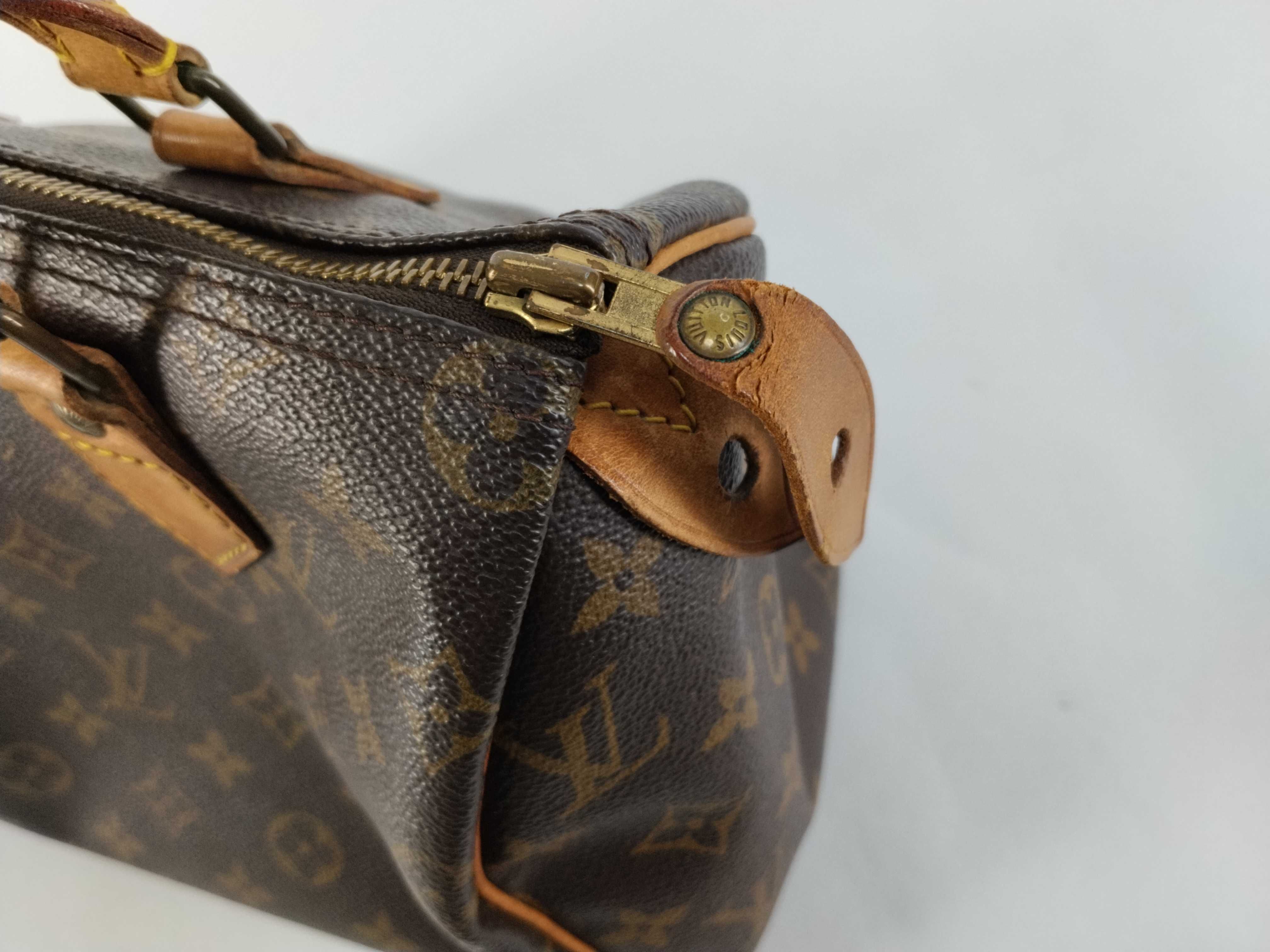 Monogram Speedy 25 M41528 MI0991 Boston Bag — view 8