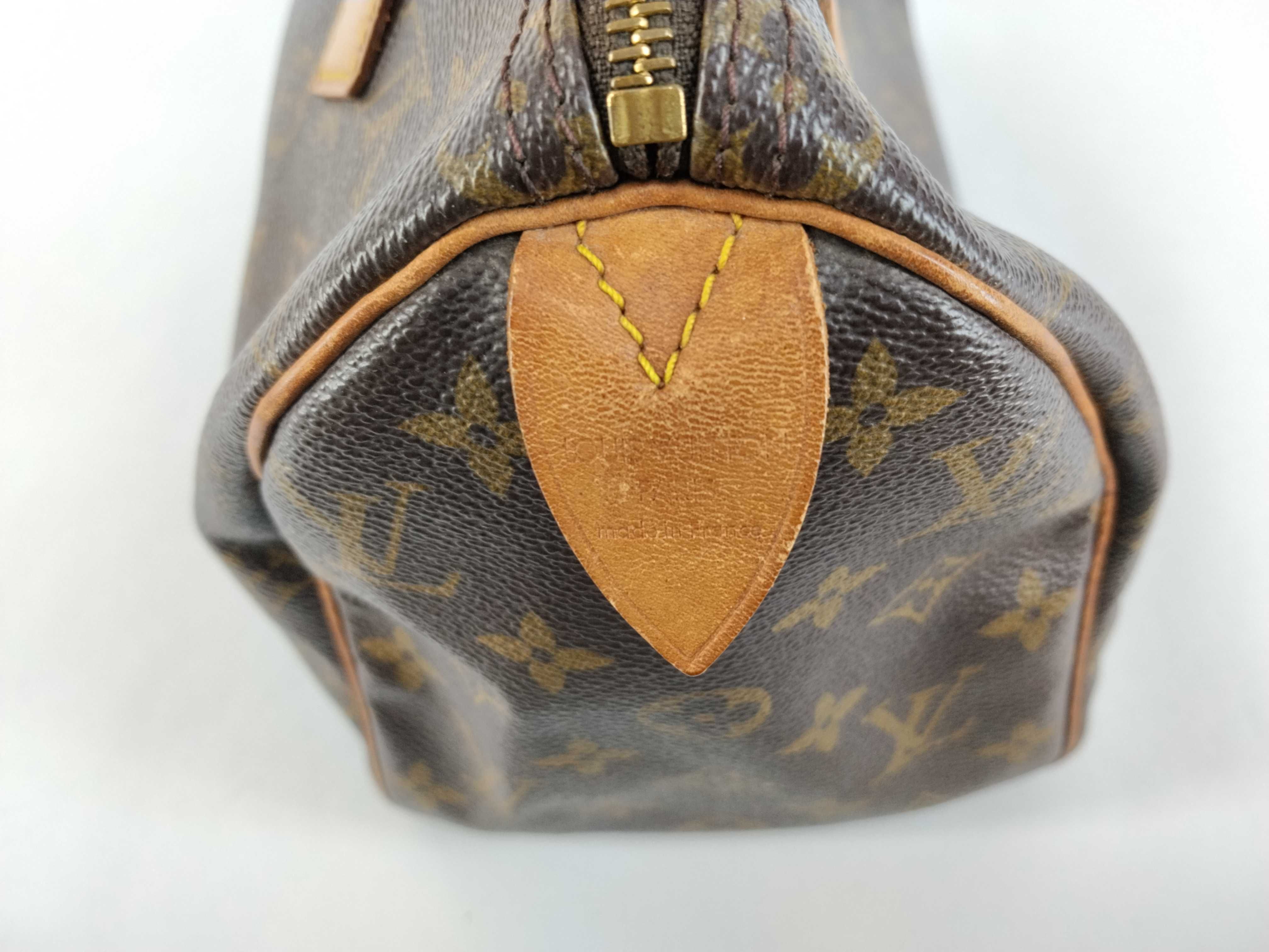 Monogram Speedy 25 M41528 MI0991 Boston Bag — view 9