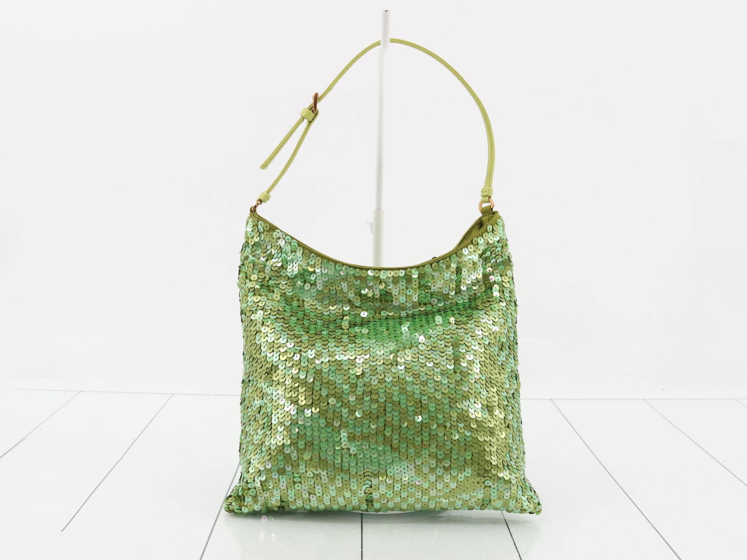 Sequin handbag — view 2