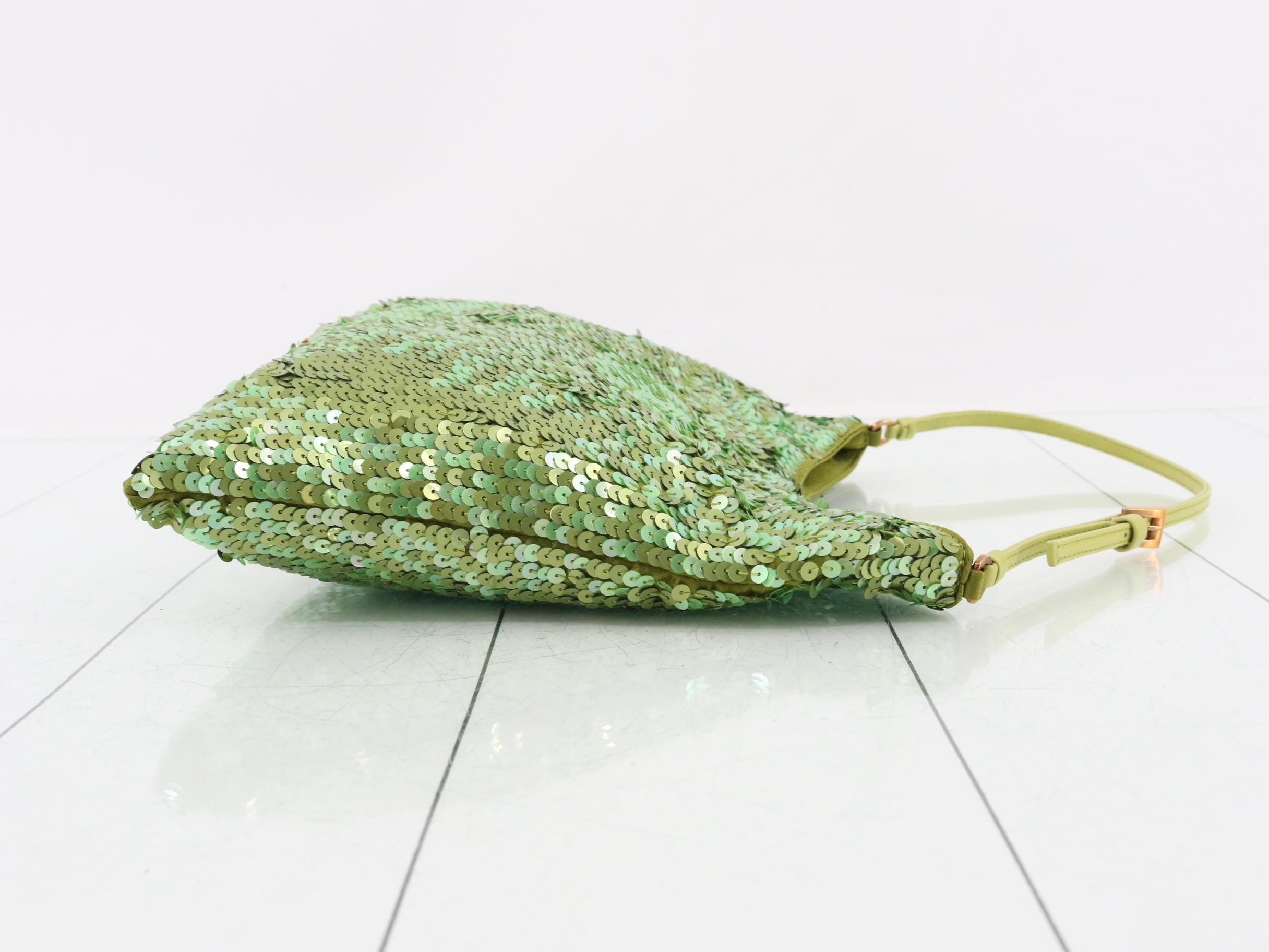 Sequin handbag — view 3