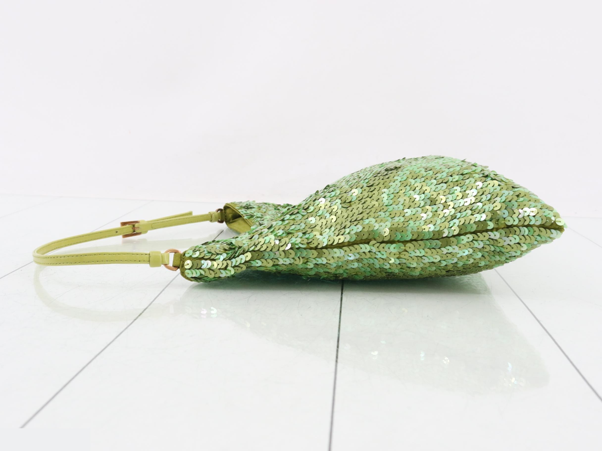 Sequin handbag — view 4