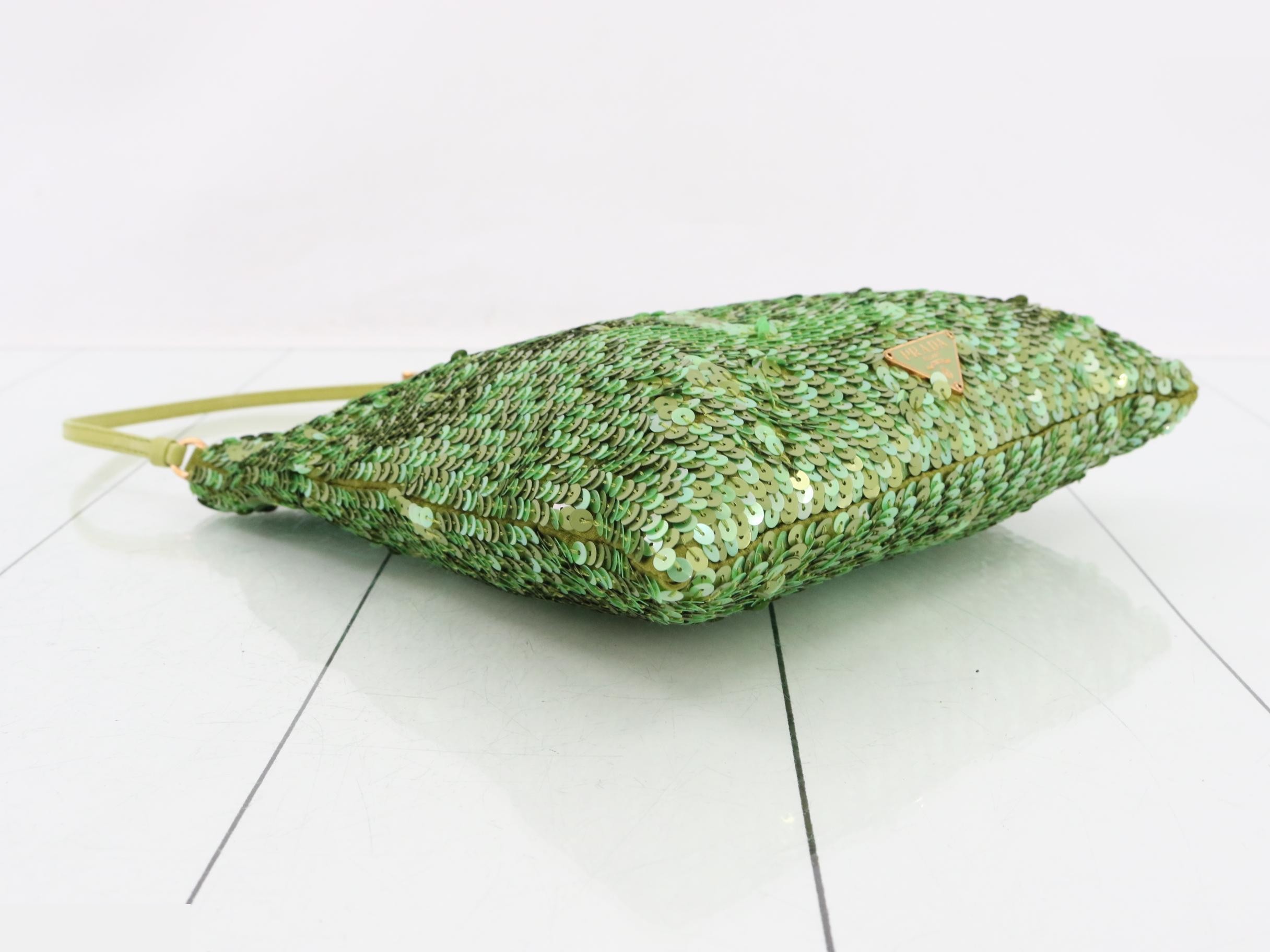 Sequin handbag — view 5