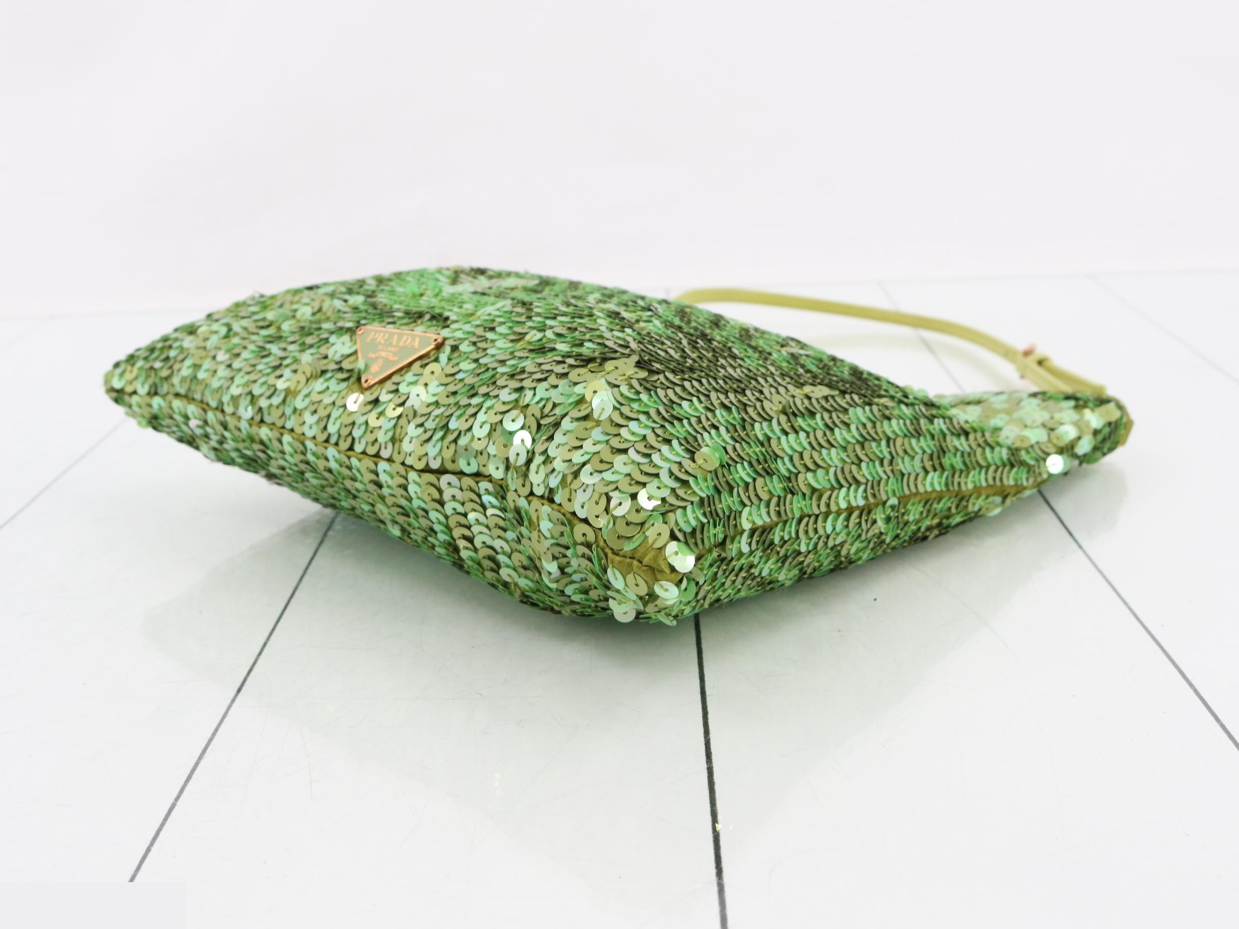 Sequin handbag — view 6